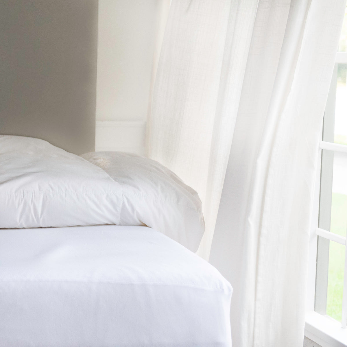 AmbiCool 100% Cotton Cooling Mattress Protector