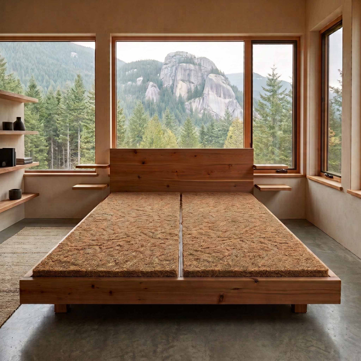 Coir Bunkie Board
