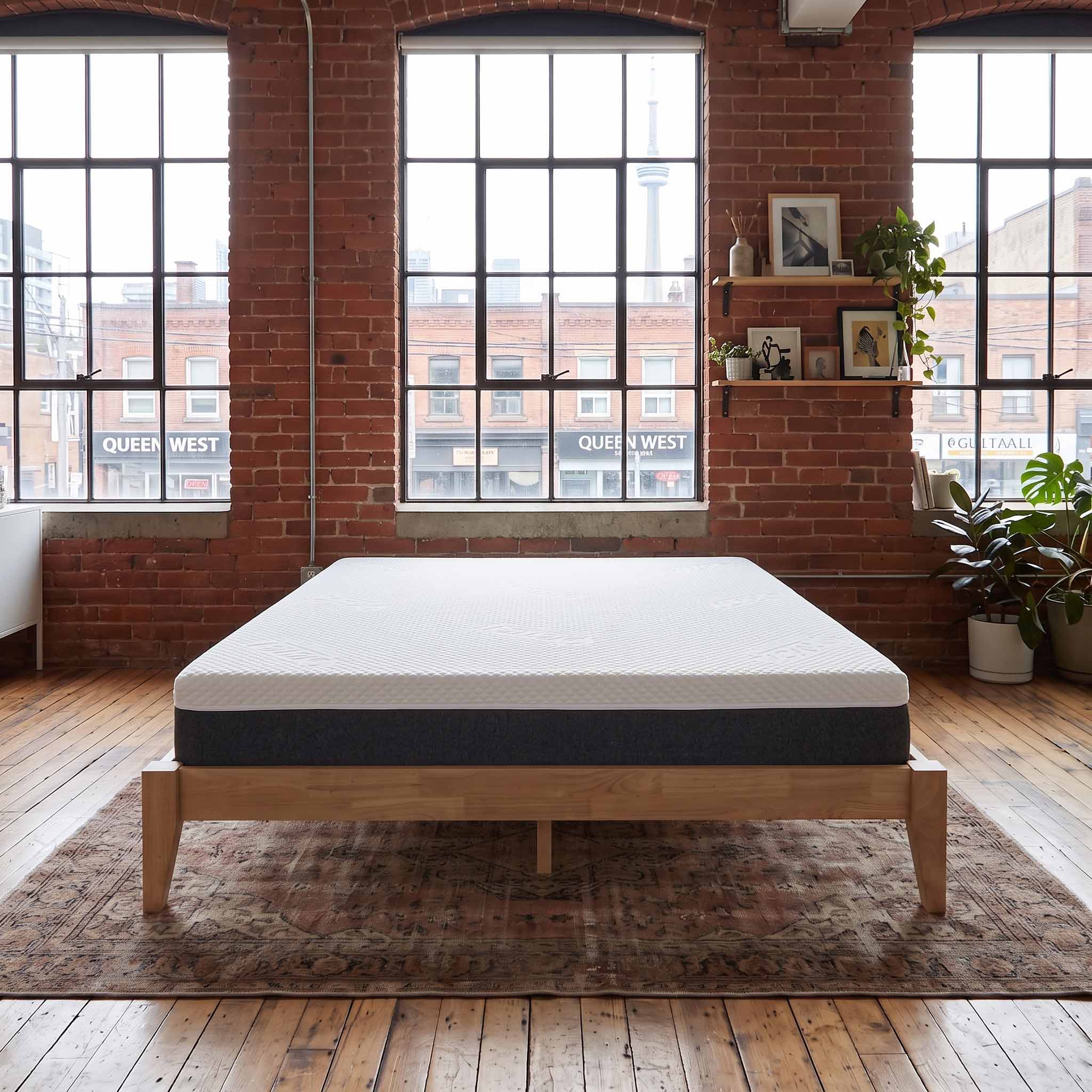 Tencel DIY Top-Zip Mattress Cover