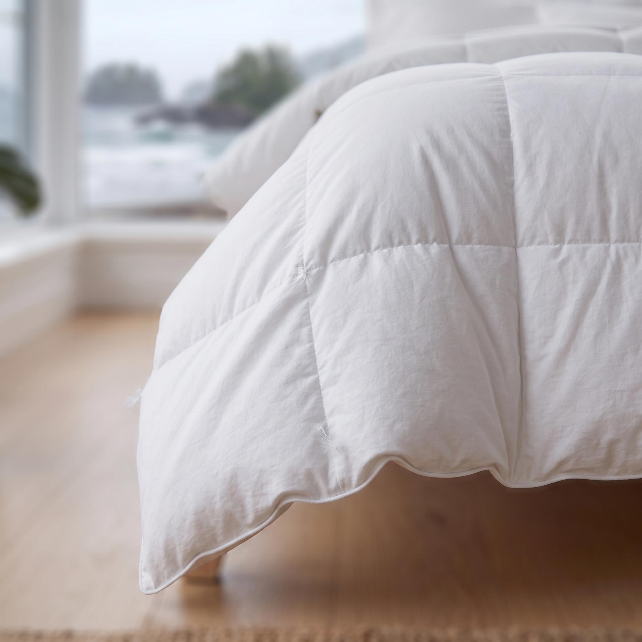 Close Up Goose Down Duvet