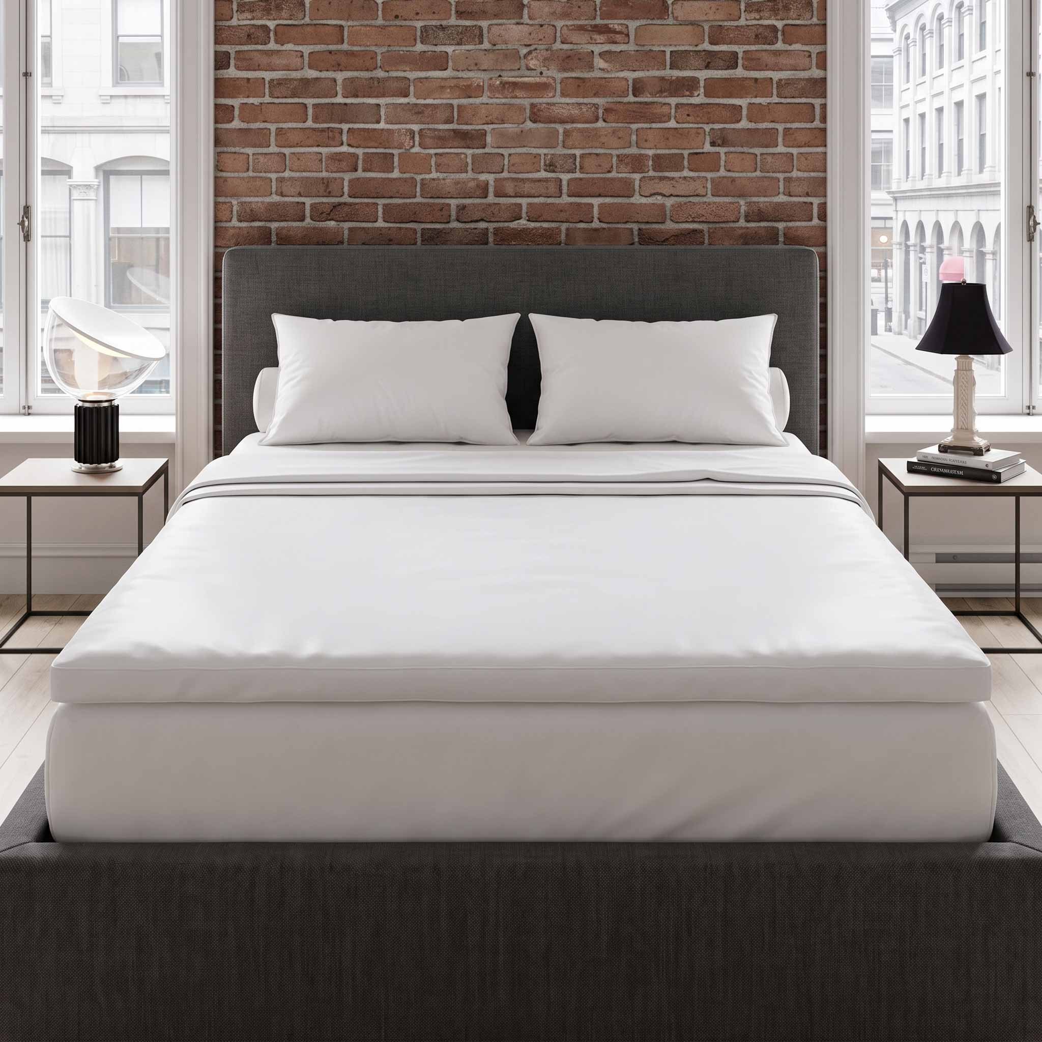 Down and Feather Mattress Pad