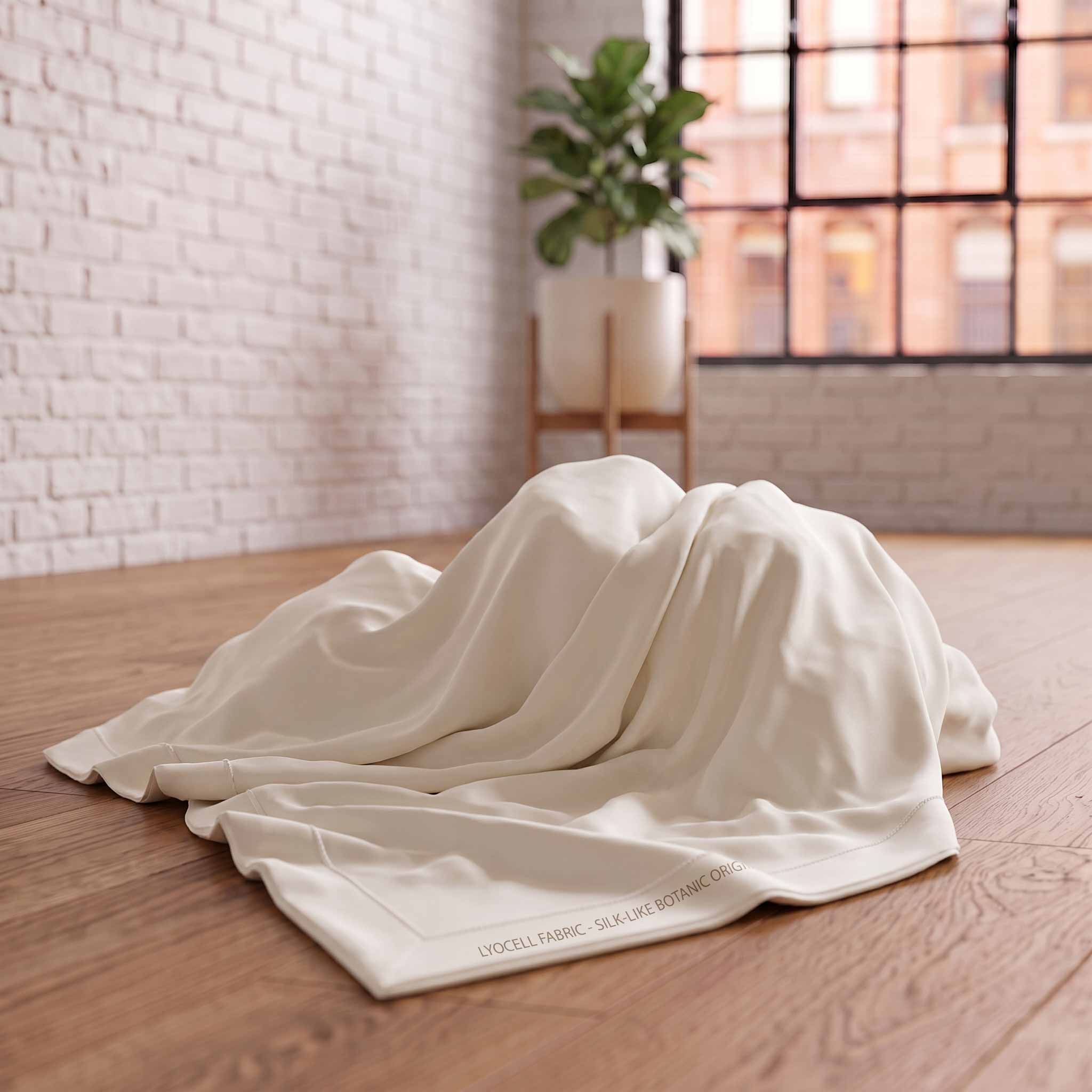 Smooth Lyocell Fabric