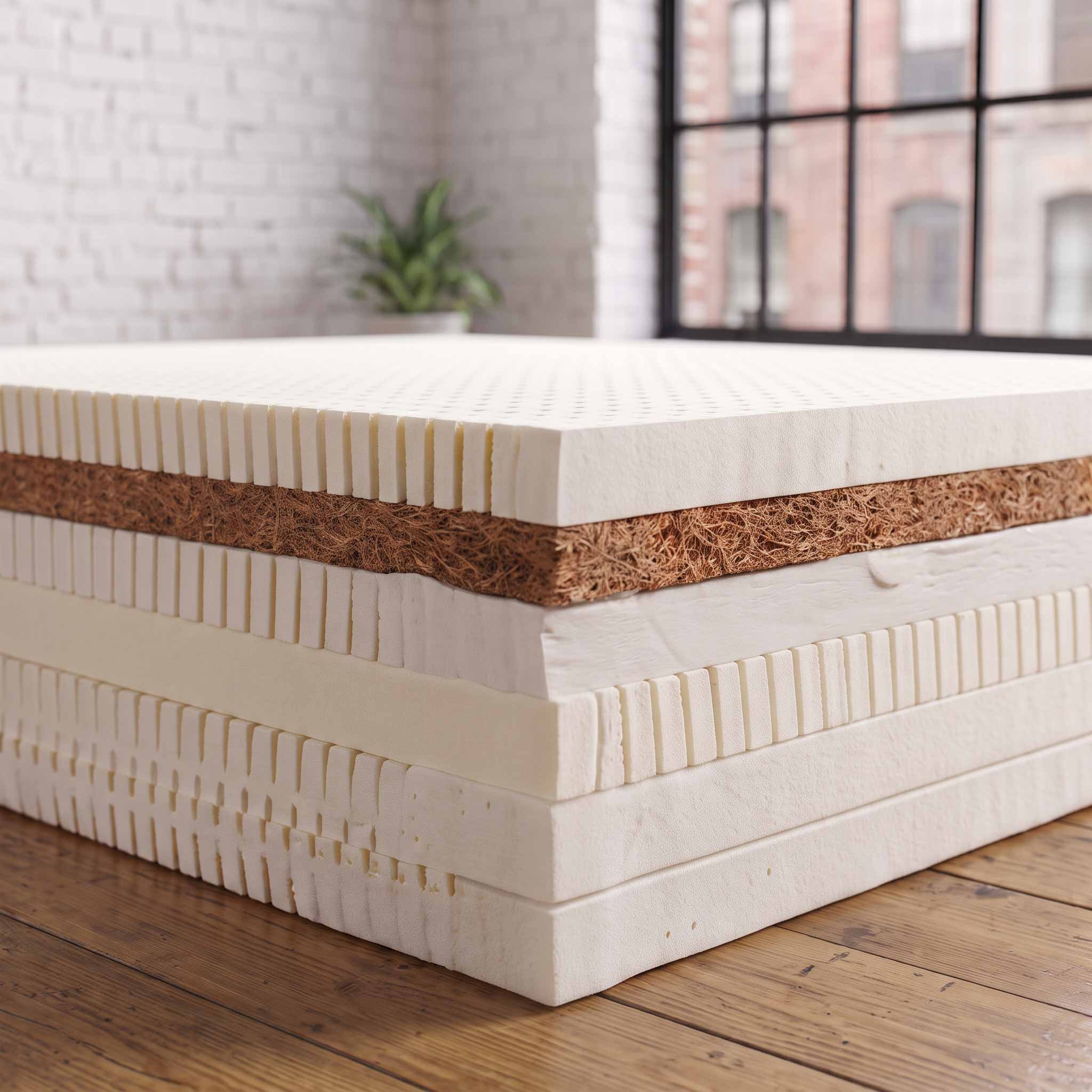 Presto Hard Latex and Coir Hybrid Mattress