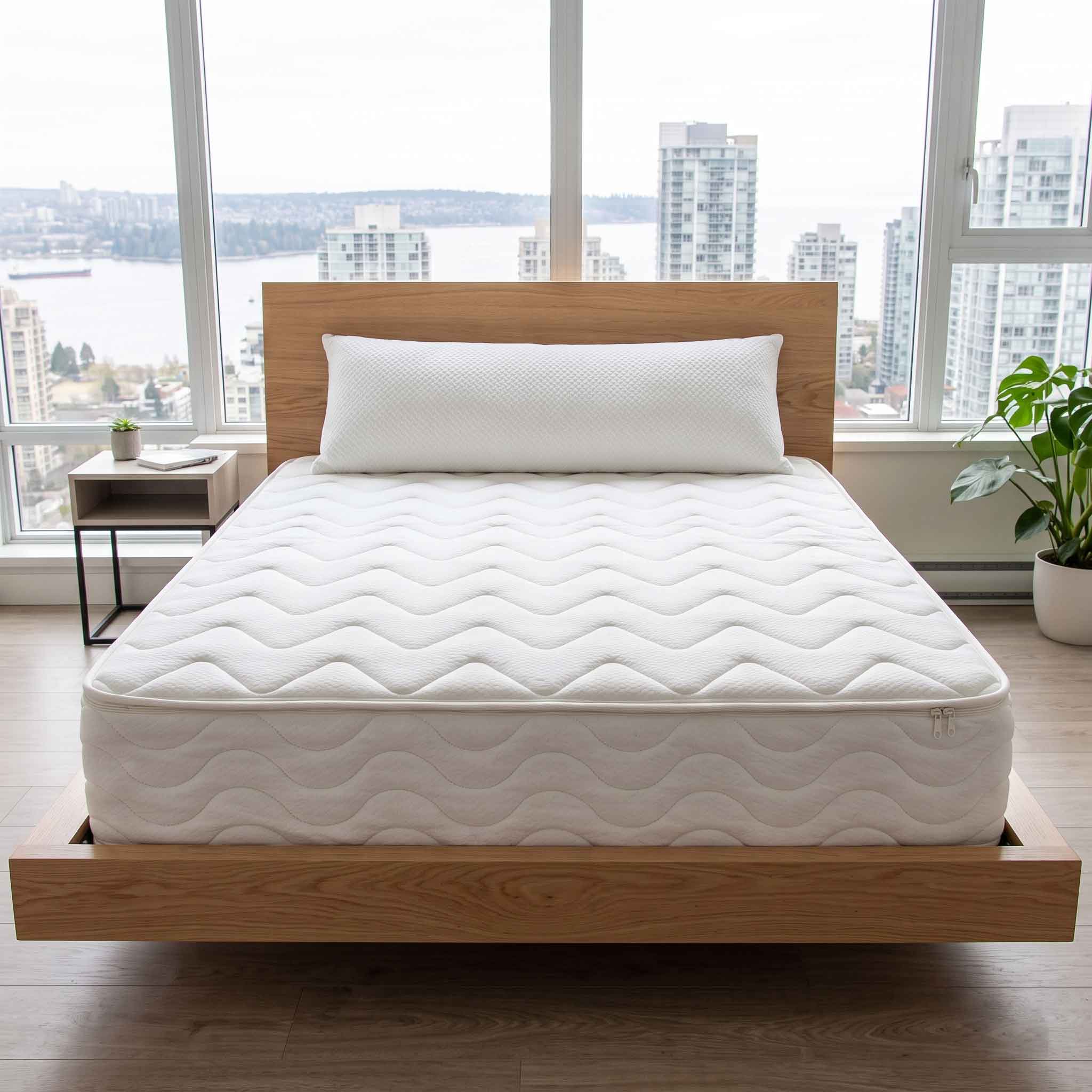 Dunlop Hybrid Pocket Coil Latex Mattress Vancouver
