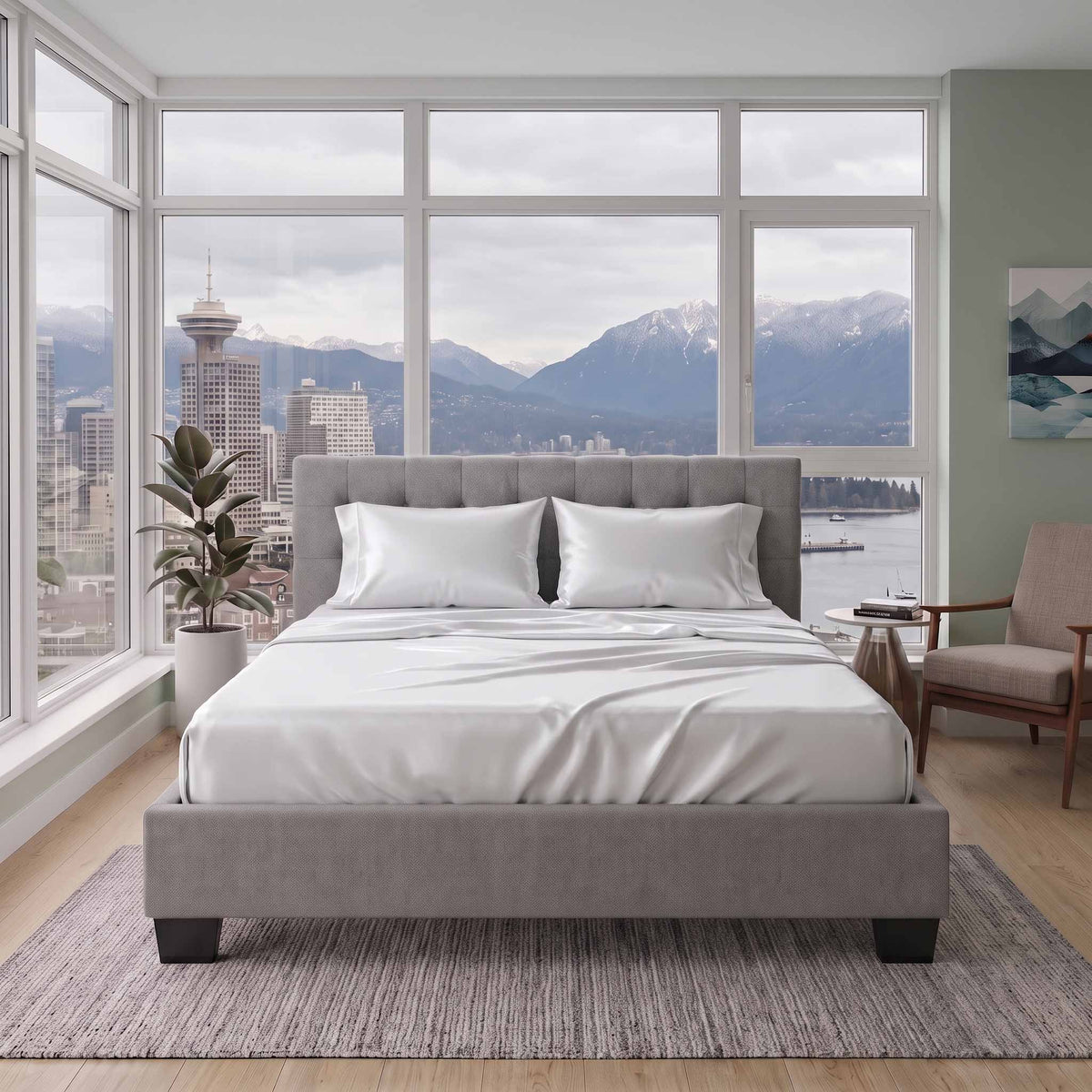 Egyptian Cotton Sheets - White