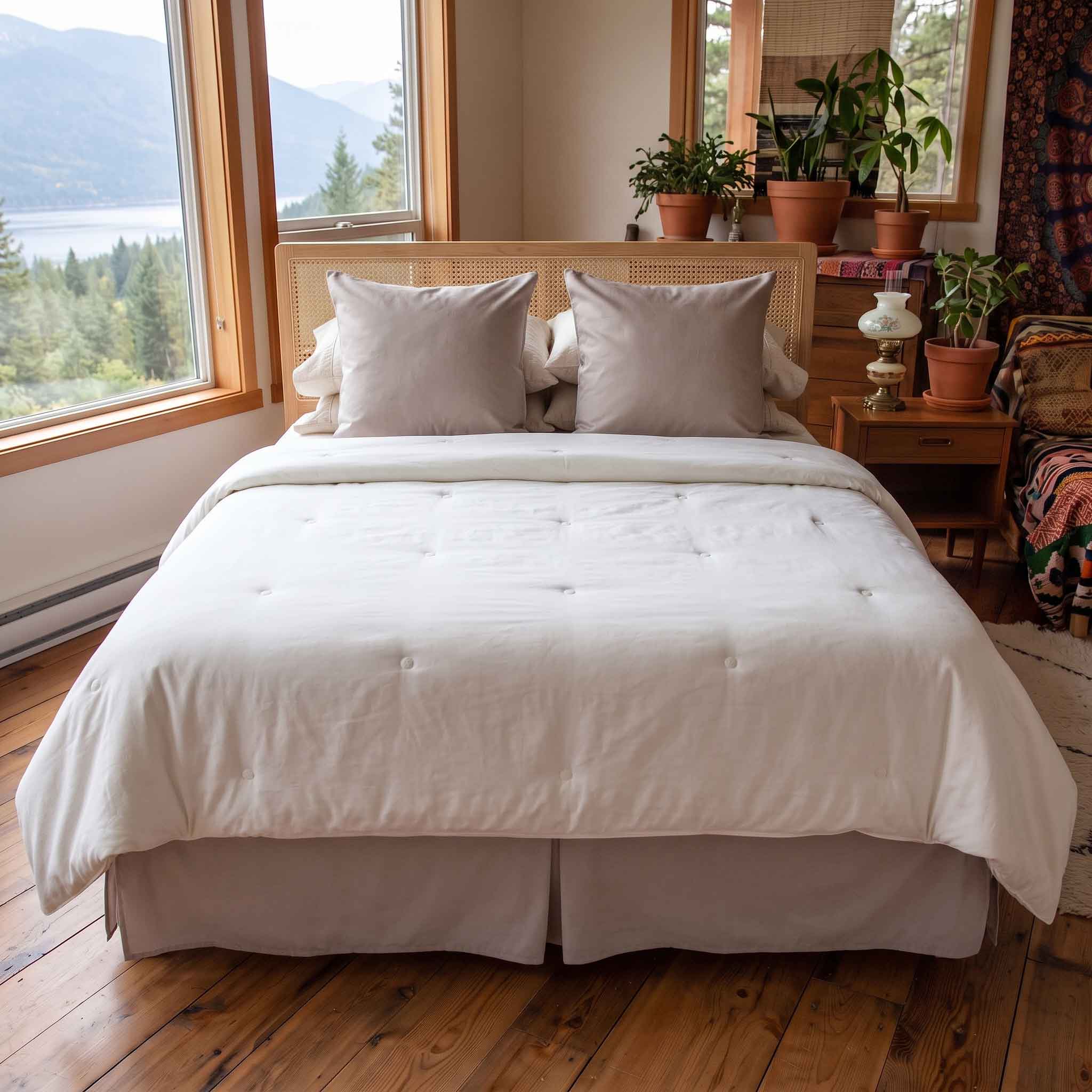 Silk Duvet