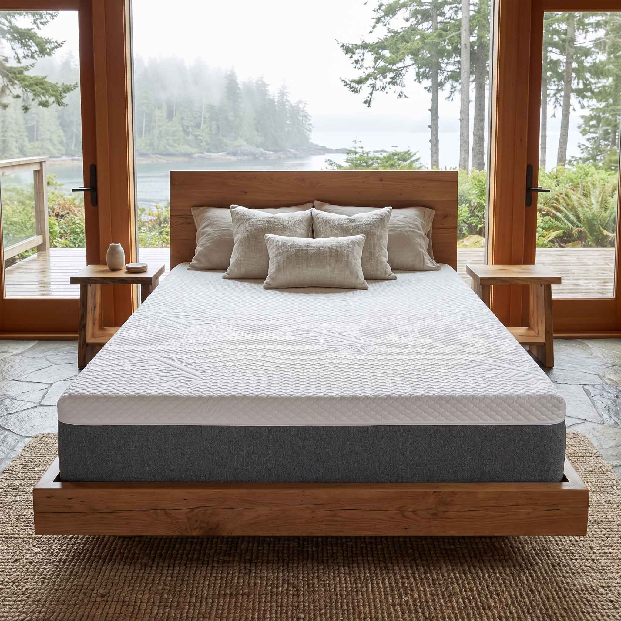 Presto Dunlop Talalay Mattress in Tencel Cover - Vancouver Island