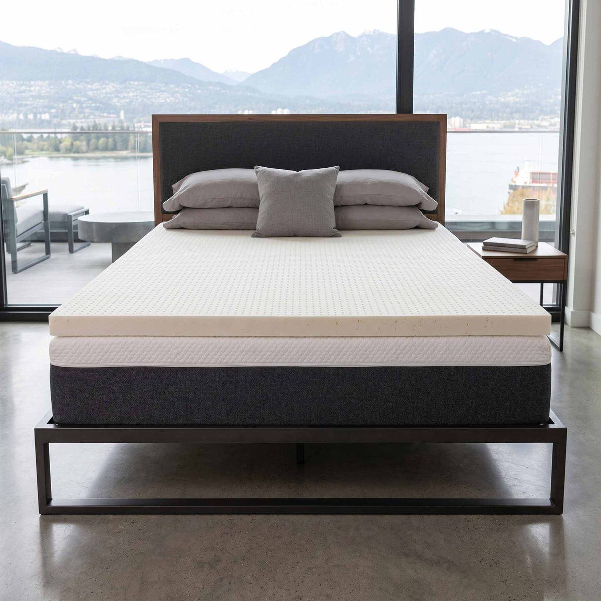 Natural Talalay Latex Mattress Topper