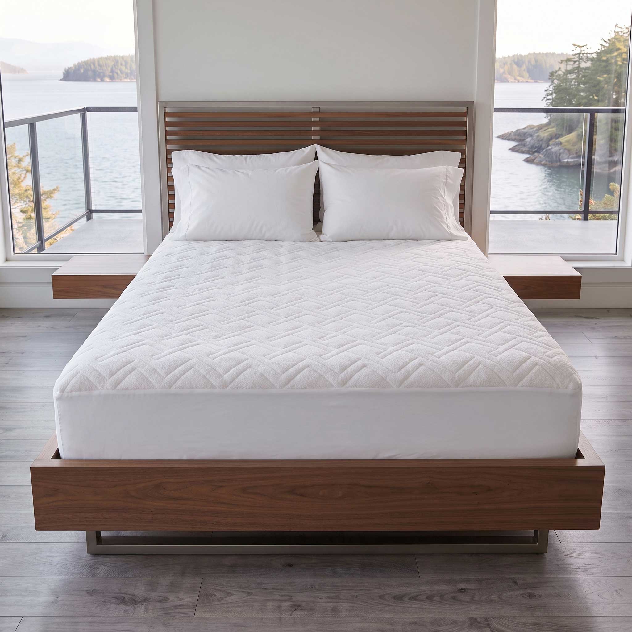 St Dormeir® Washable Wool Mattress Protector
