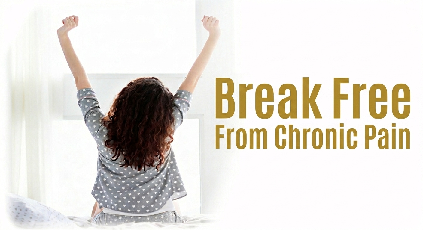 Radical Breakthrough For Chronic Pain and Health Issues
