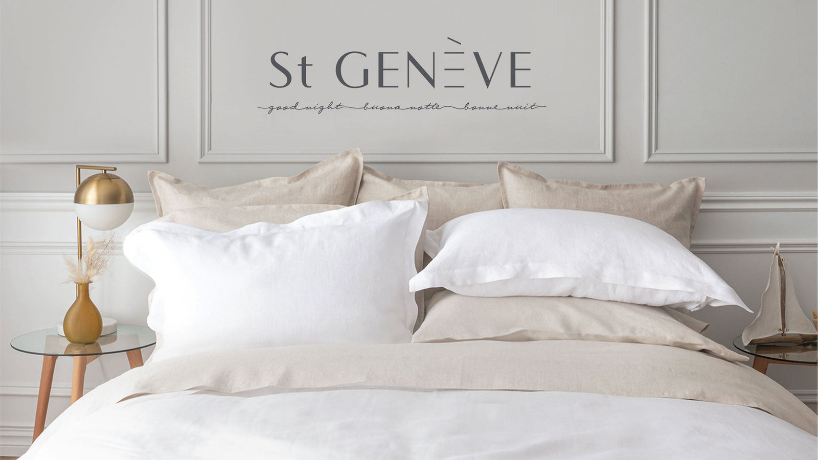 ORGANIC BEDDINGS AND PILLOWS