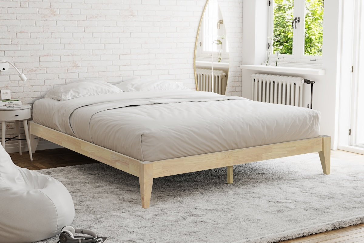 Wood Platform Bed Frames