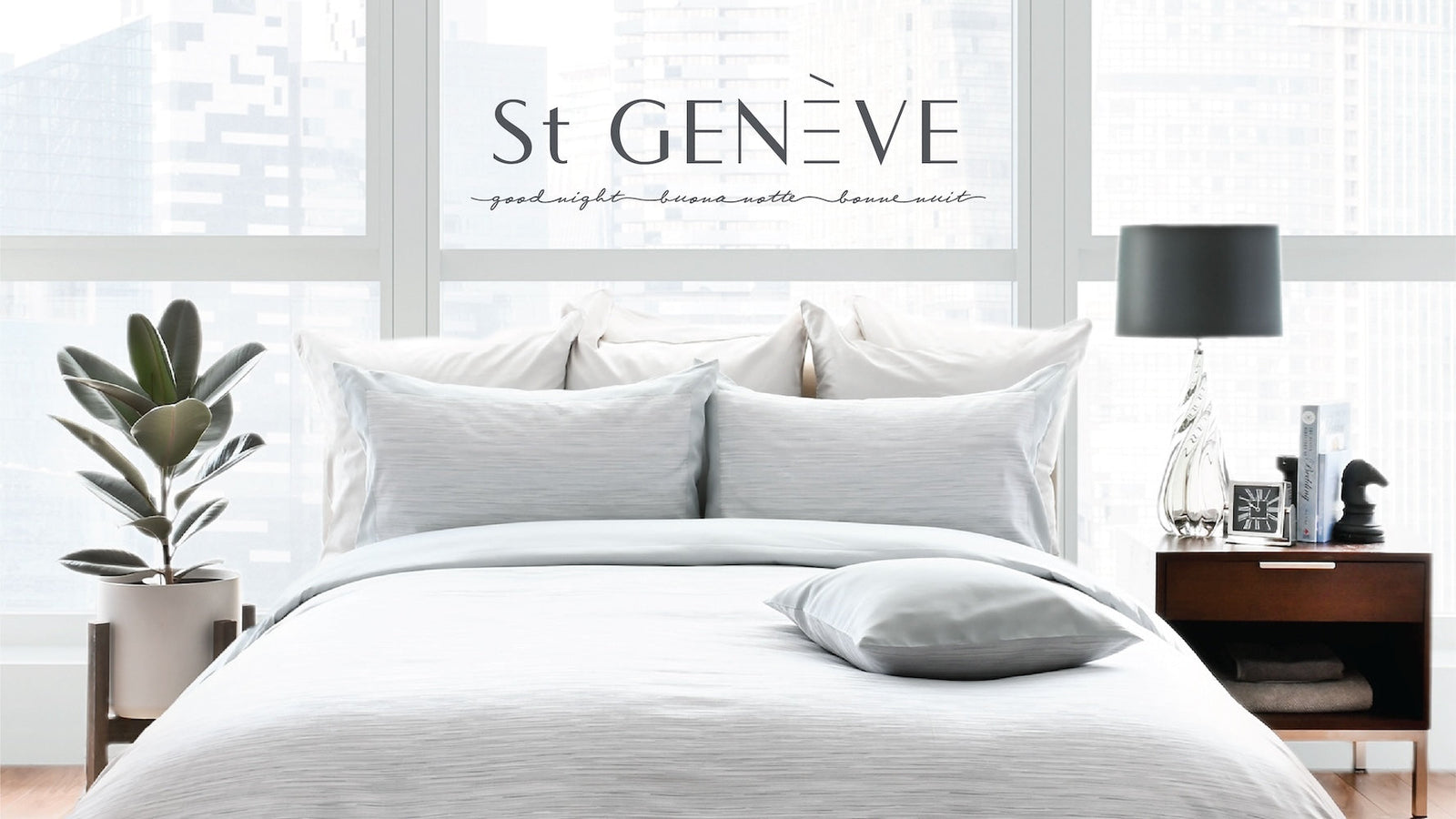 St Geneve Beddings and Fine Linens