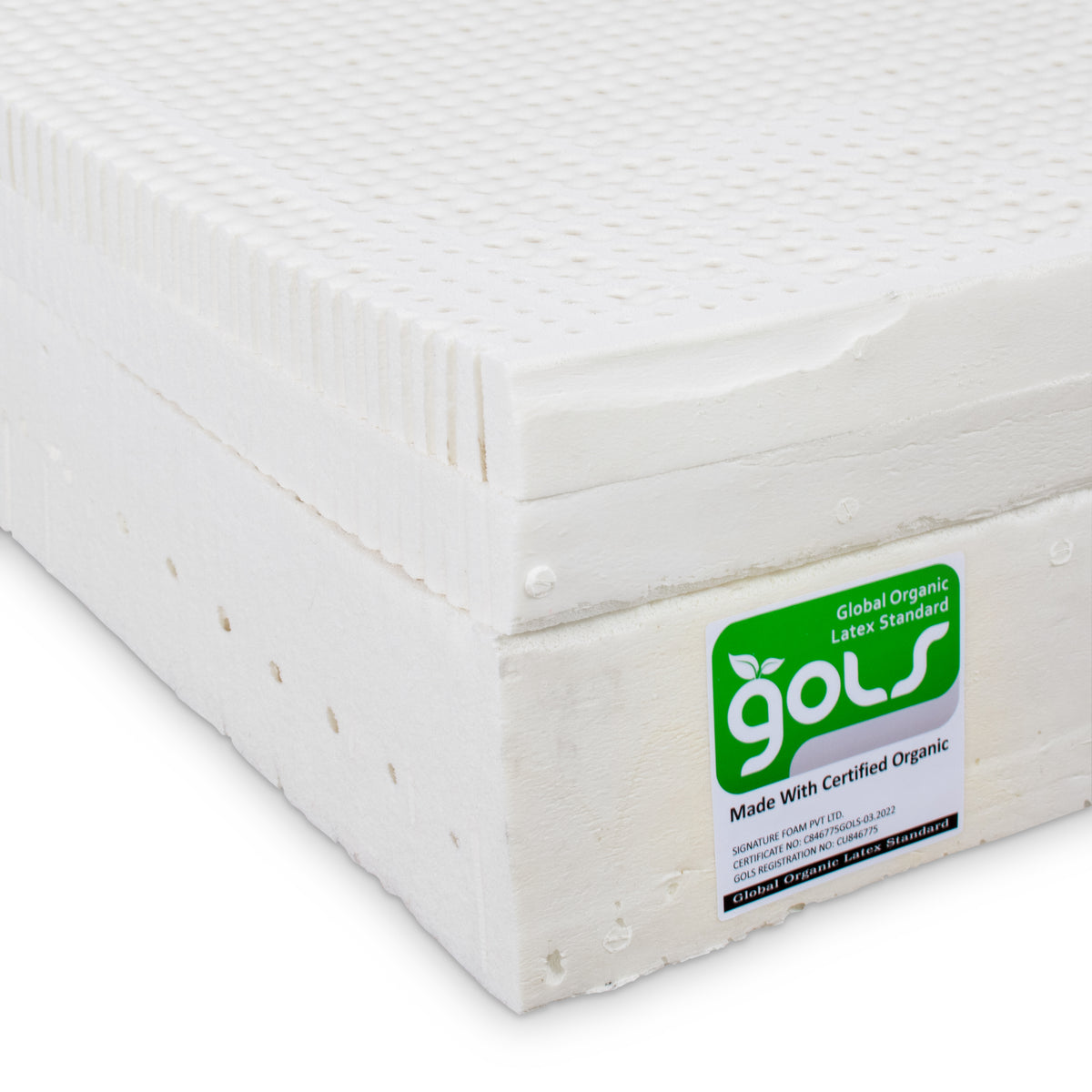 MAOLI NATURAL LATEX MATTRESS ➤ Value Option