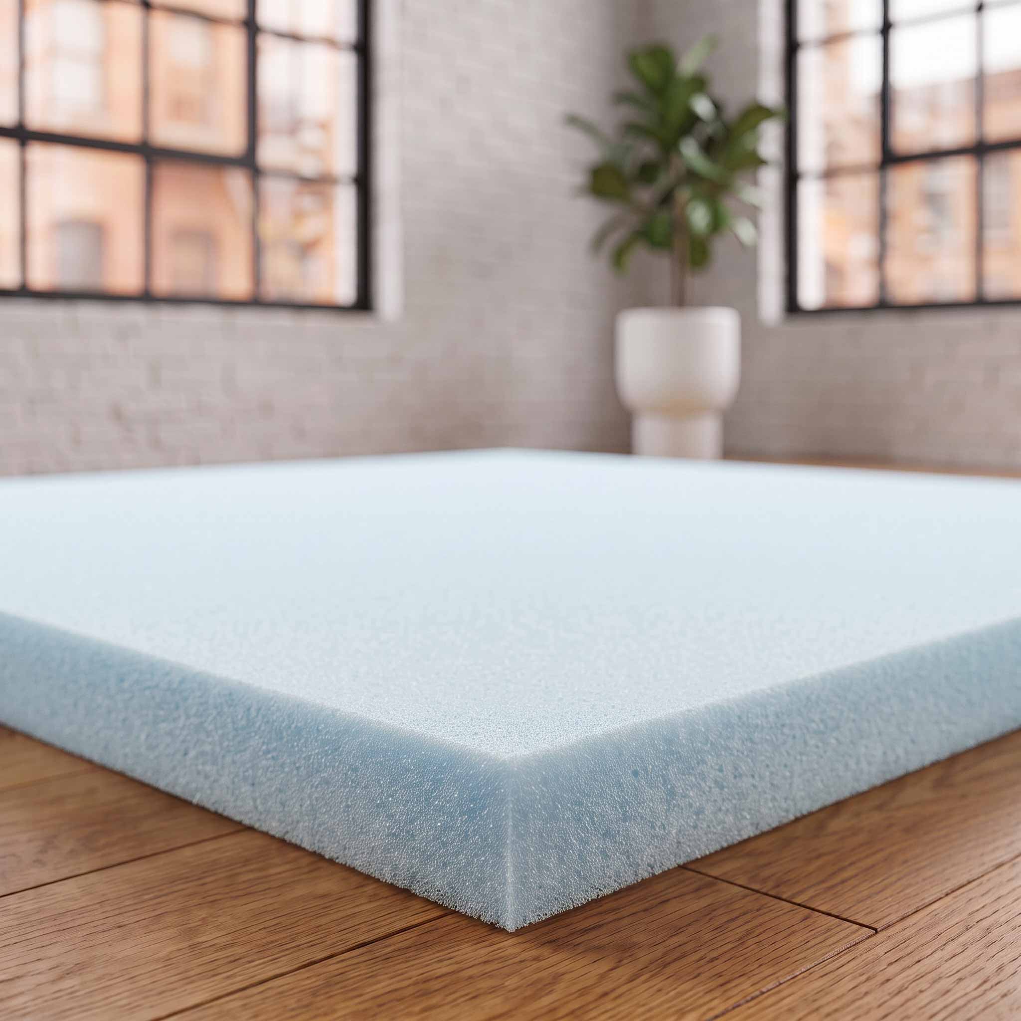 Cool Comfort Memory Foam Layer