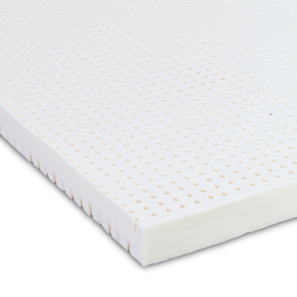 Twin Latex Wool Bed Mattress Medium Firm - Ecopure by The Futon Shop