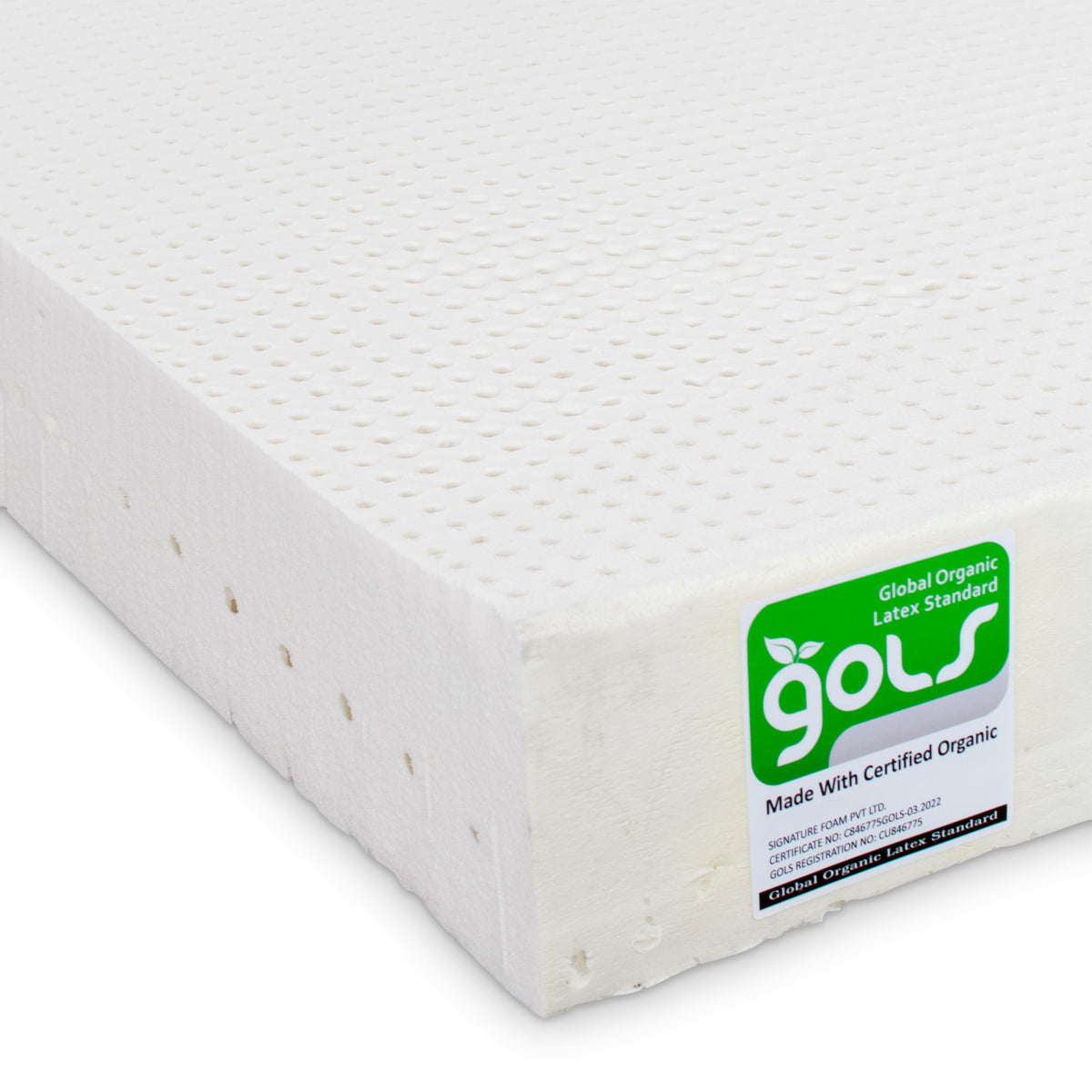MAOLI NATURAL LATEX MATTRESS ➤ Value Option