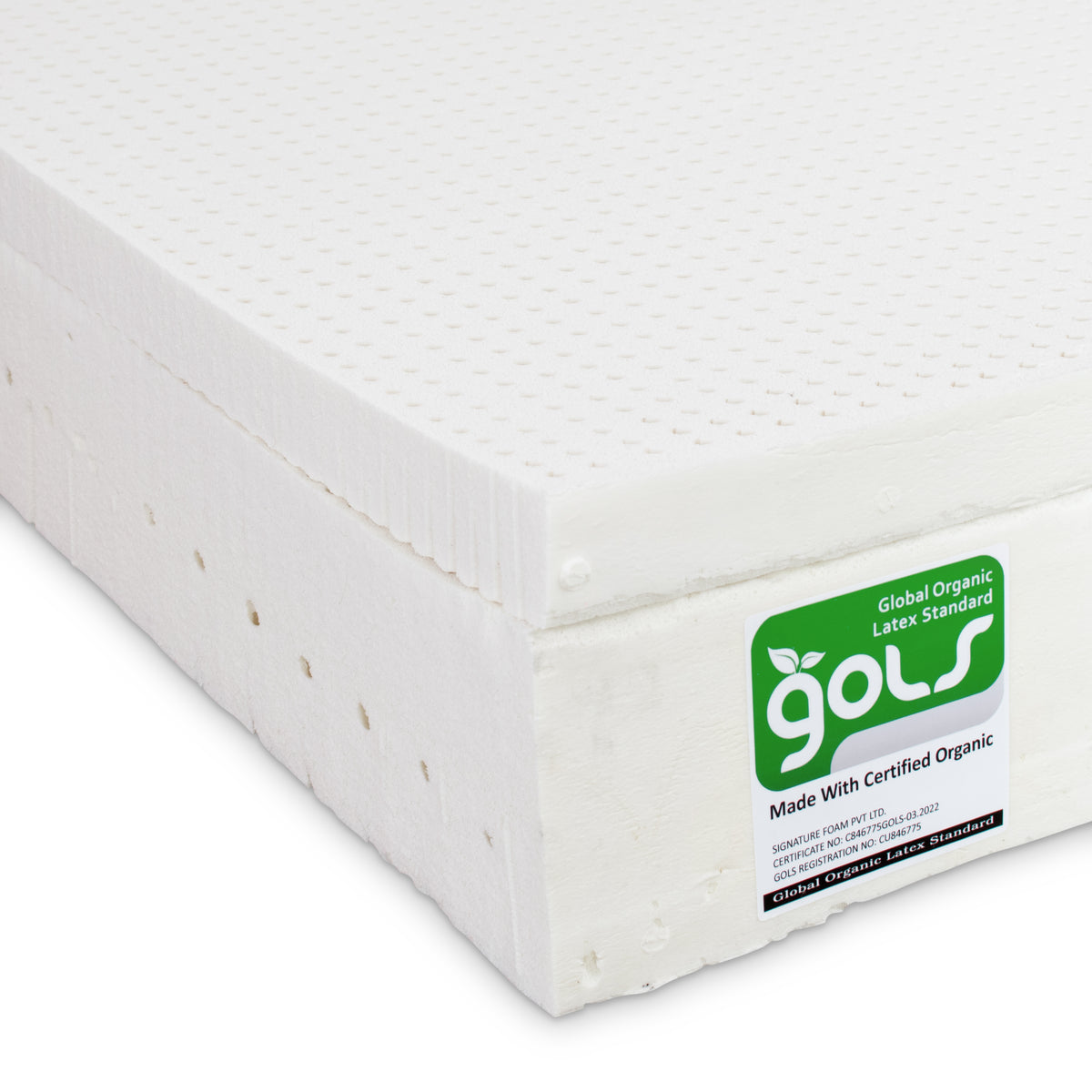 UNISON ORGANIC LATEX MATTRESS ➤ Heavyset Sleepers