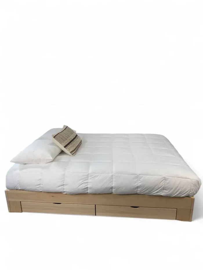 LOFT PLATFORM BED FRAME / OPTIONAL DRAWERS