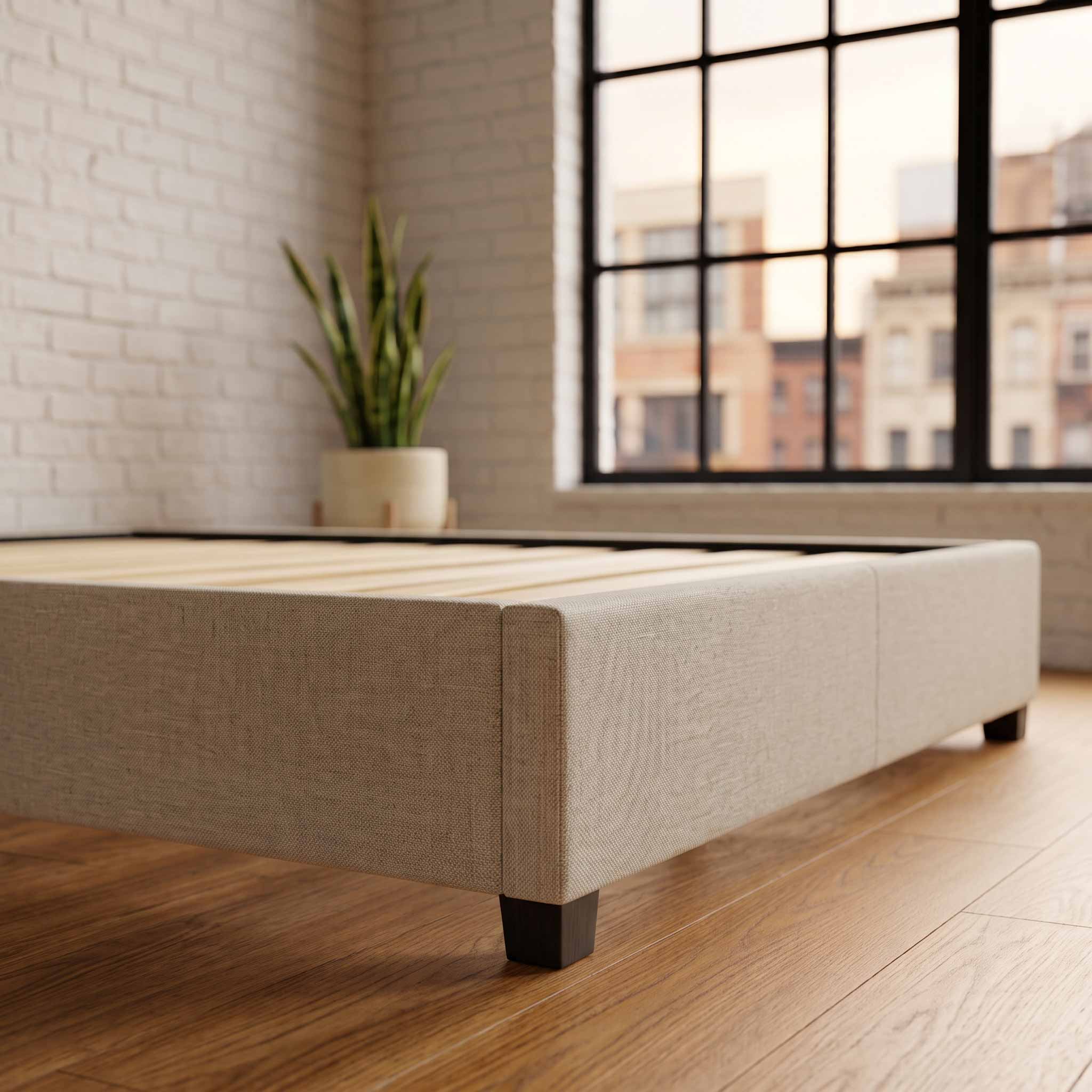 Upholstered Platform bed frame