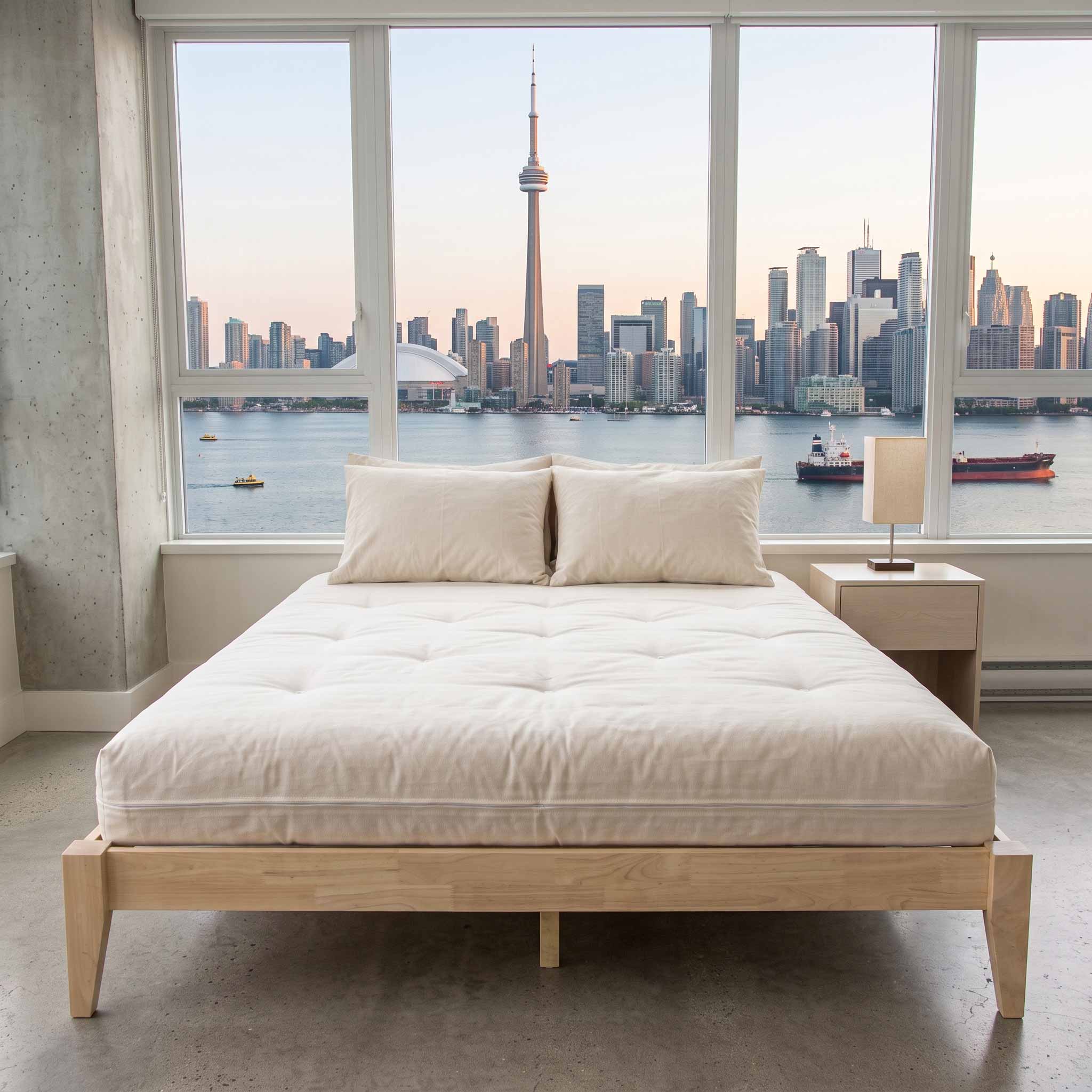 Cirrus Memory Foam Futon Mattress Toronto
