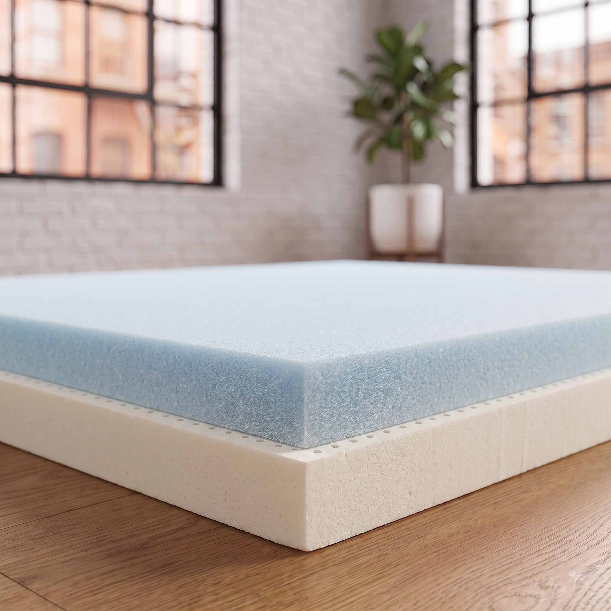Choose DIY Comfort Layers - Memory Foam Latex