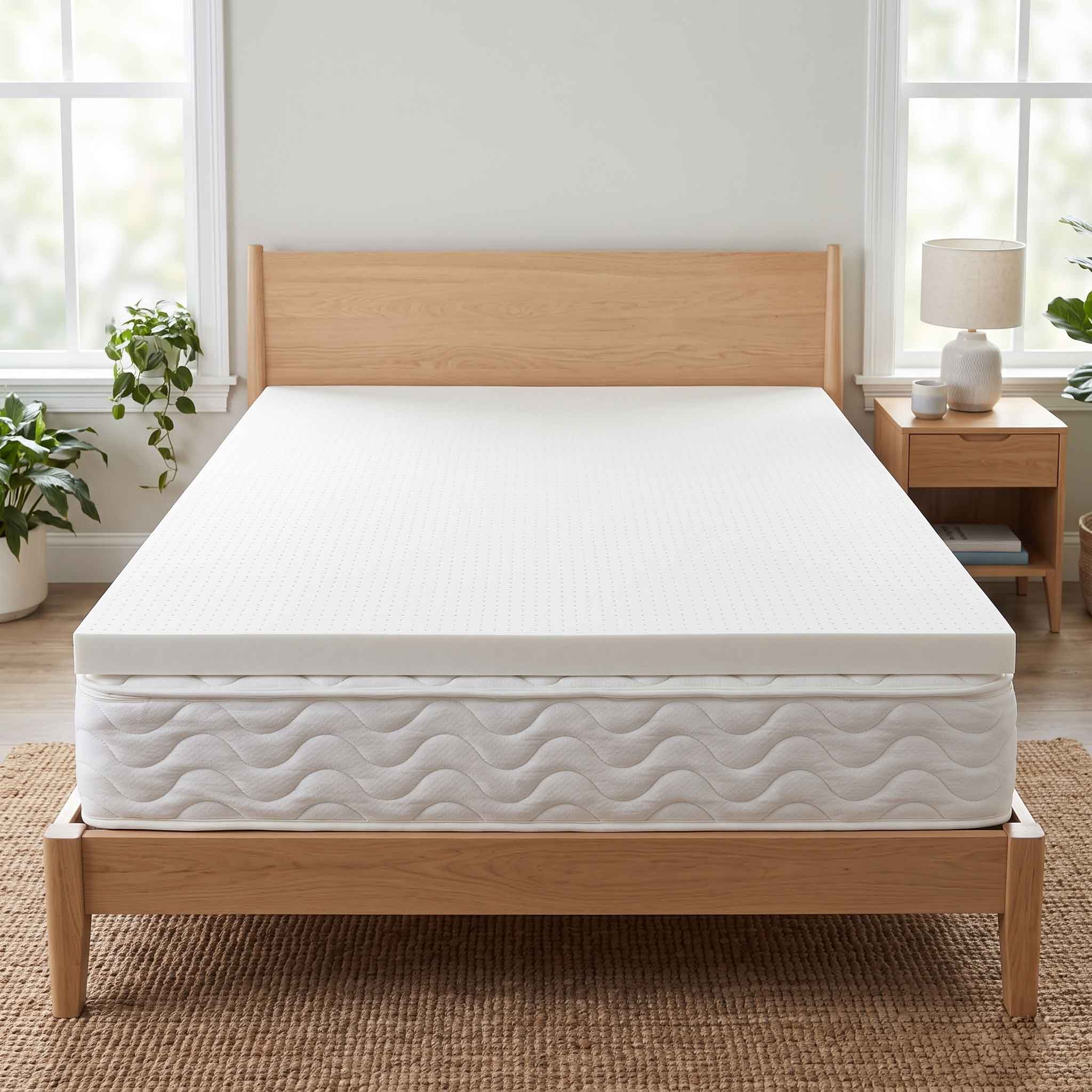 3" Classic Talalay Latex Mattress Topper