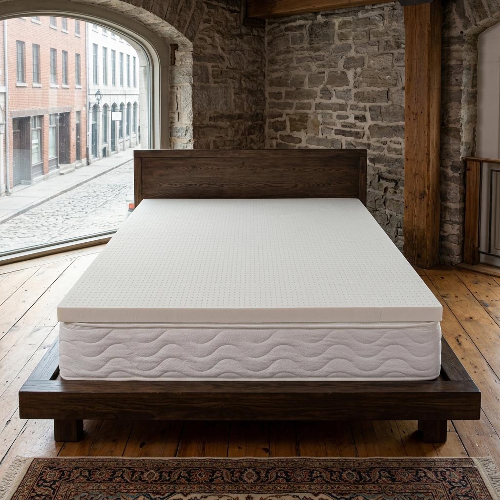 2" Classic Talalay Latex Mattress Topper
