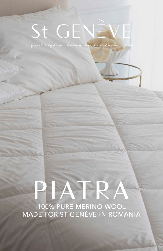 Piatra | Wool Duvet