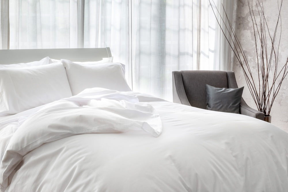 Porto | Sateen Sheet Sets - 100% Egyptian cotton