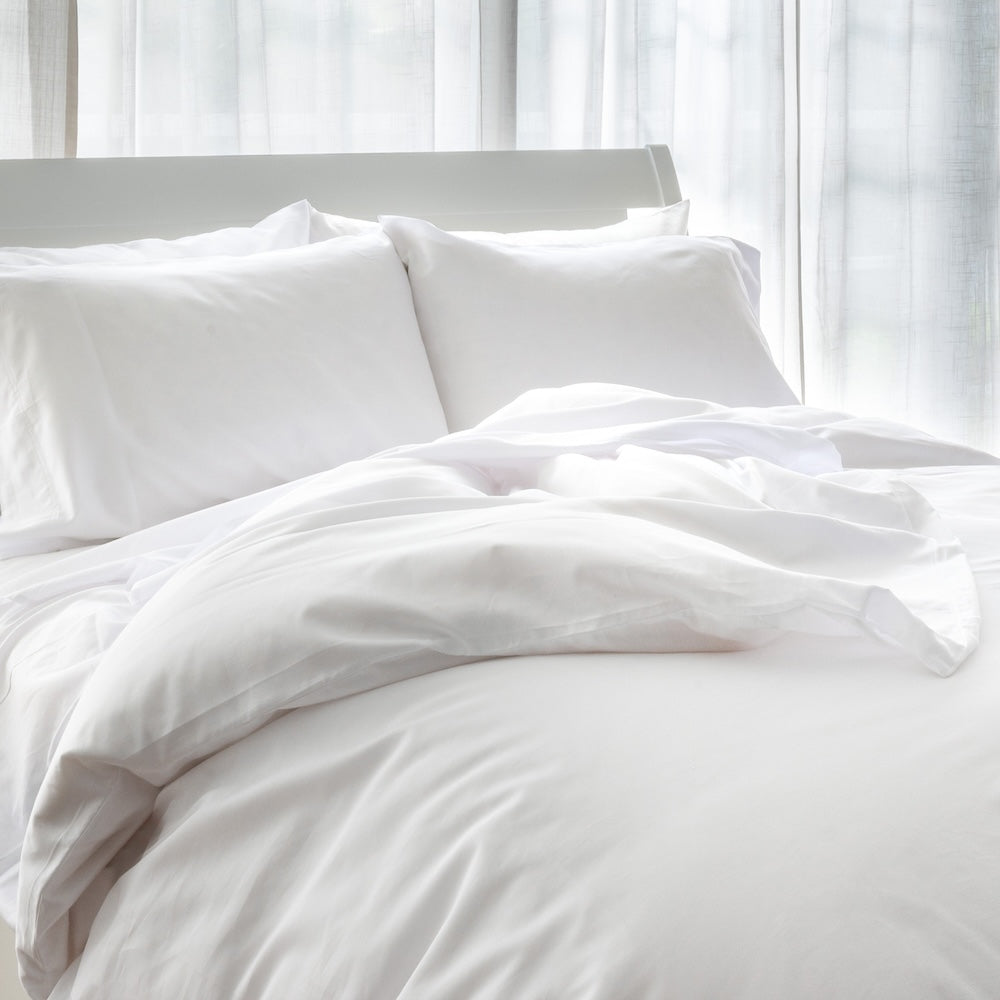 Porto | Sateen Sheet Sets - 100% Egyptian cotton