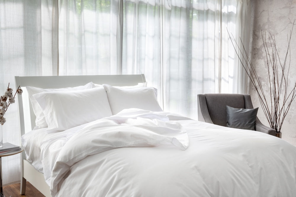 Porto | Sateen Sheet Sets - 100% Egyptian cotton