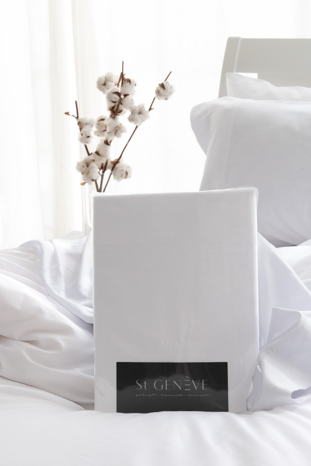 Porto | Sateen Sheet Sets - 100% Egyptian cotton
