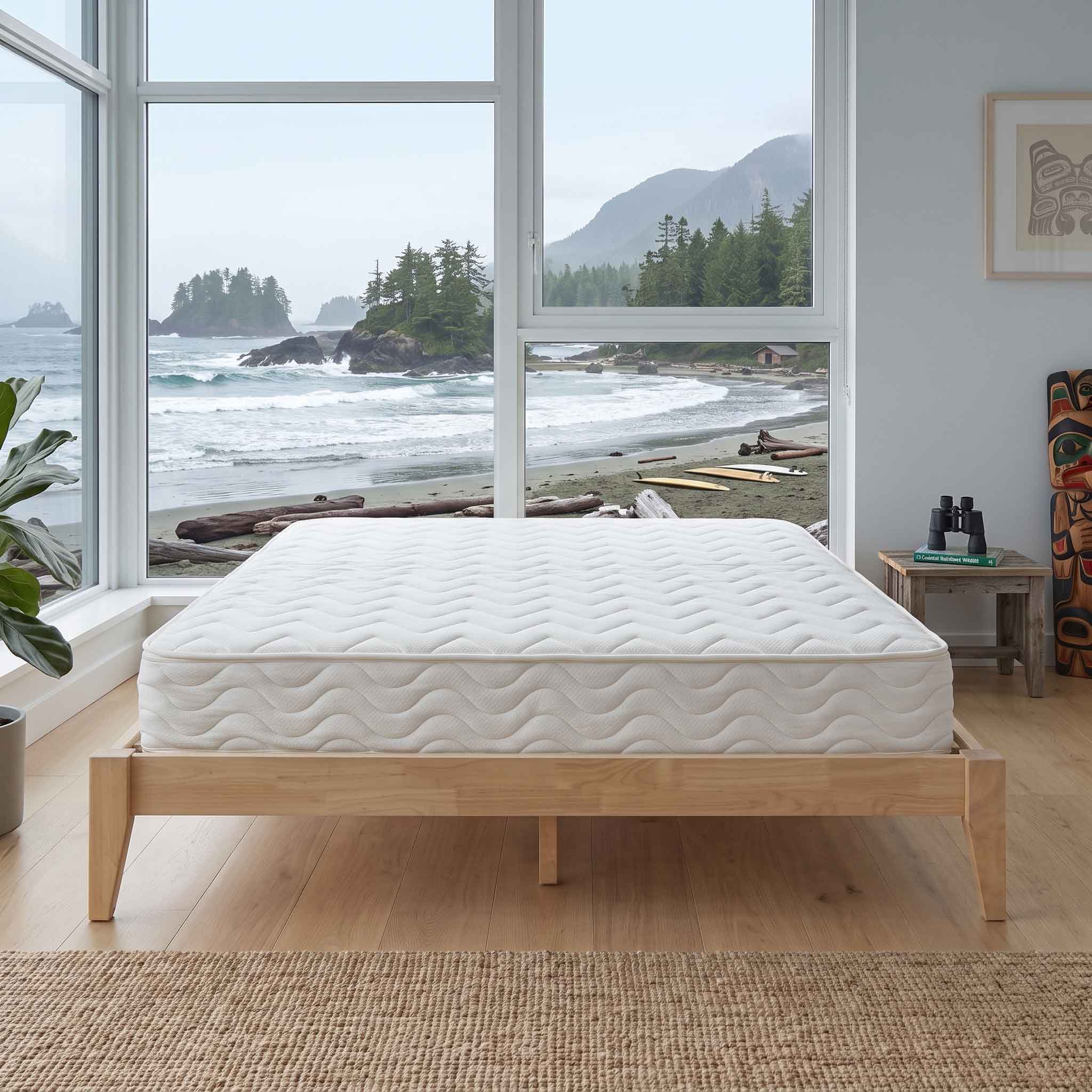 Hard Mattress Vancouver - Coir and Latex