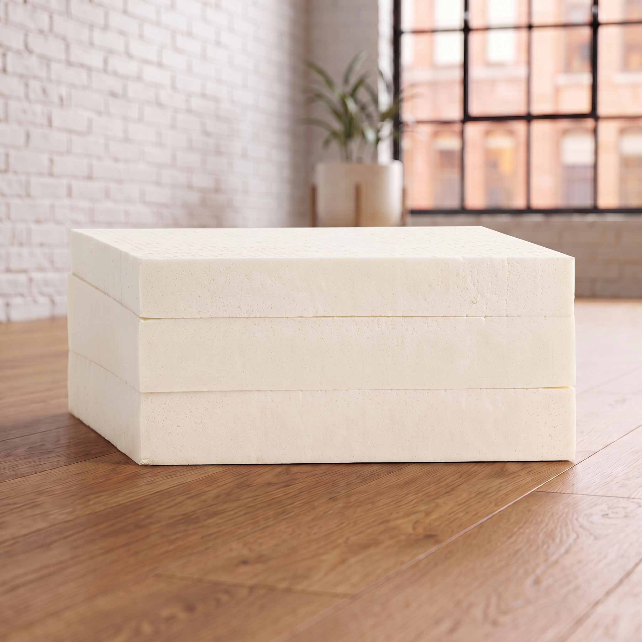Raw Stack of Latex Layers