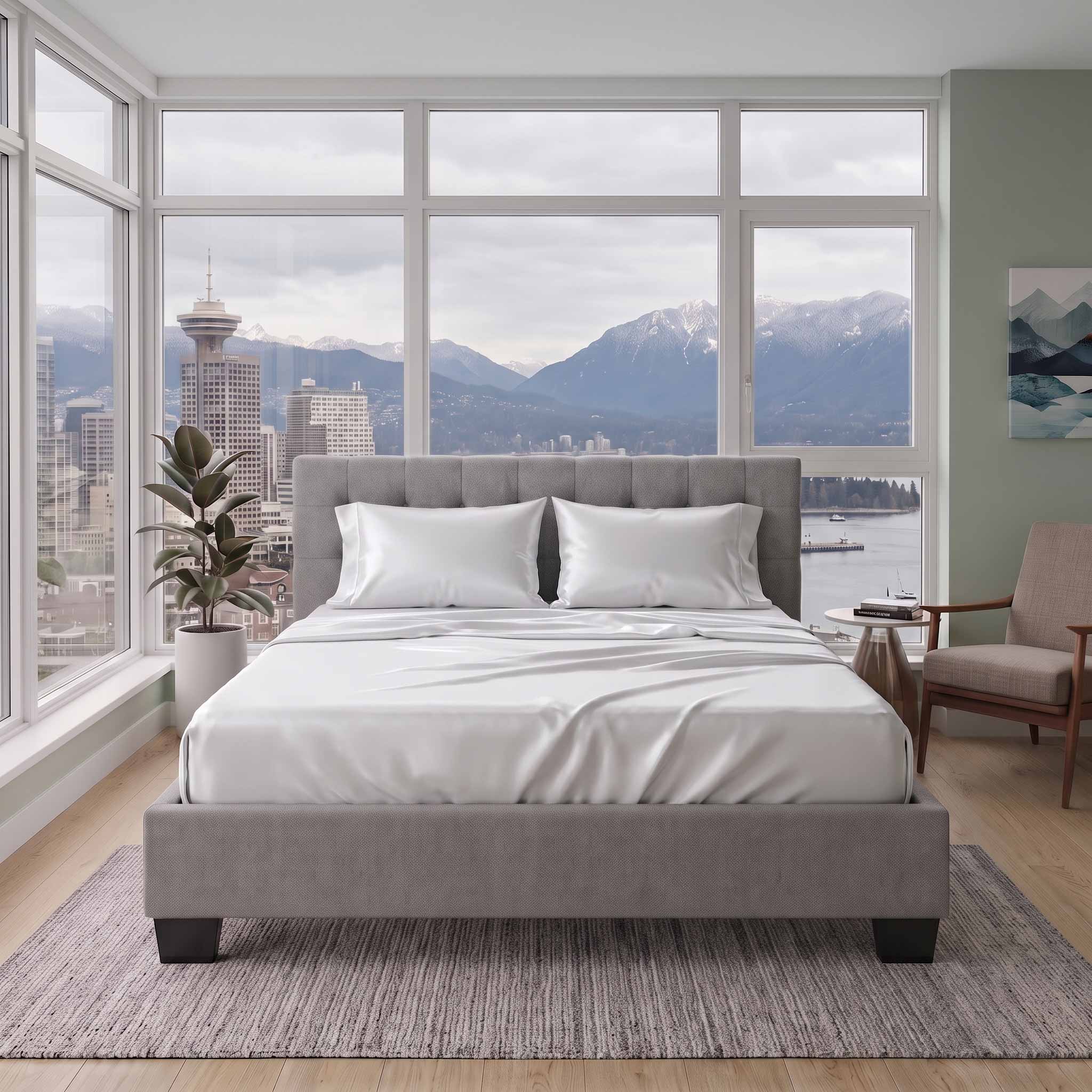 Egyptian Cotton Sheets - White