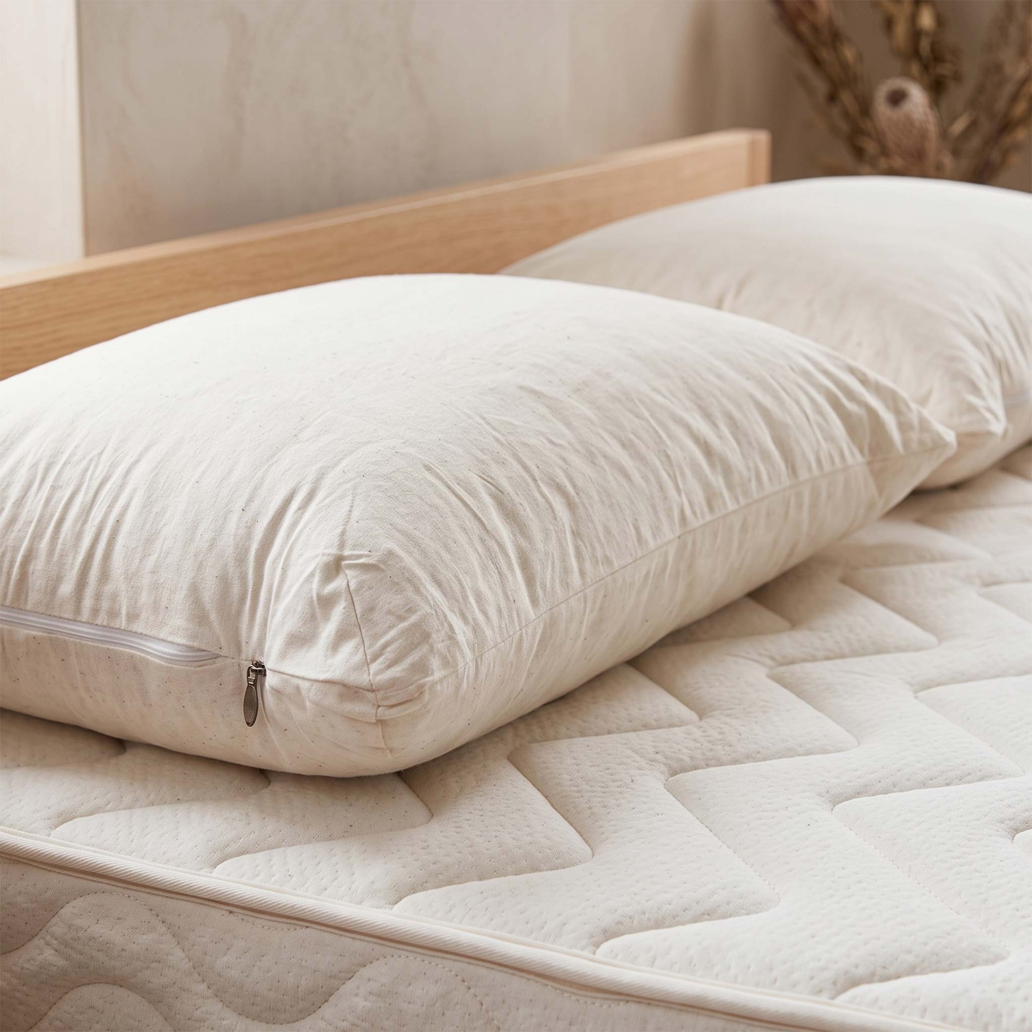 Shredded Organic Dunlop Latex Pillow