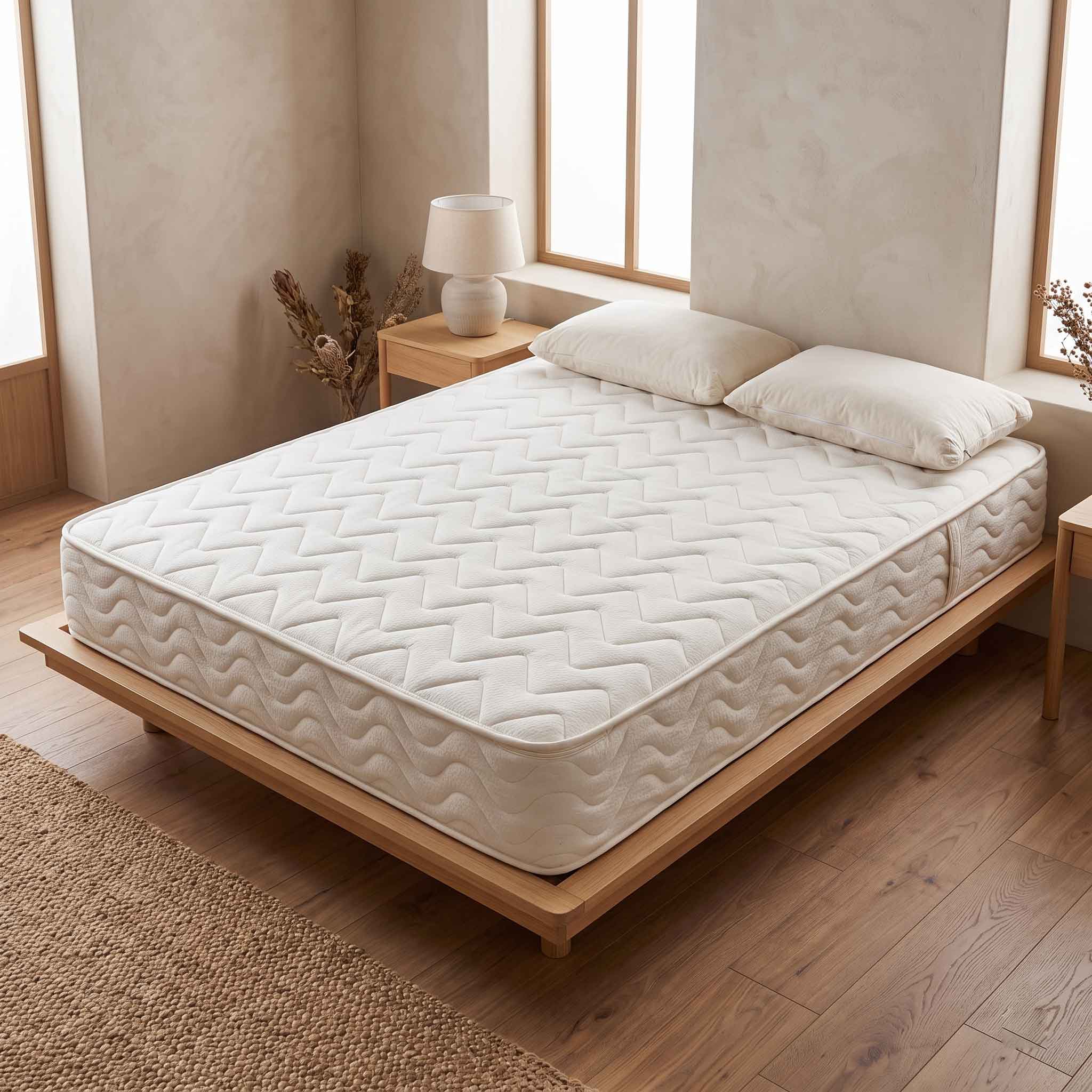 Shredded Organic Dunlop Latex Pillow