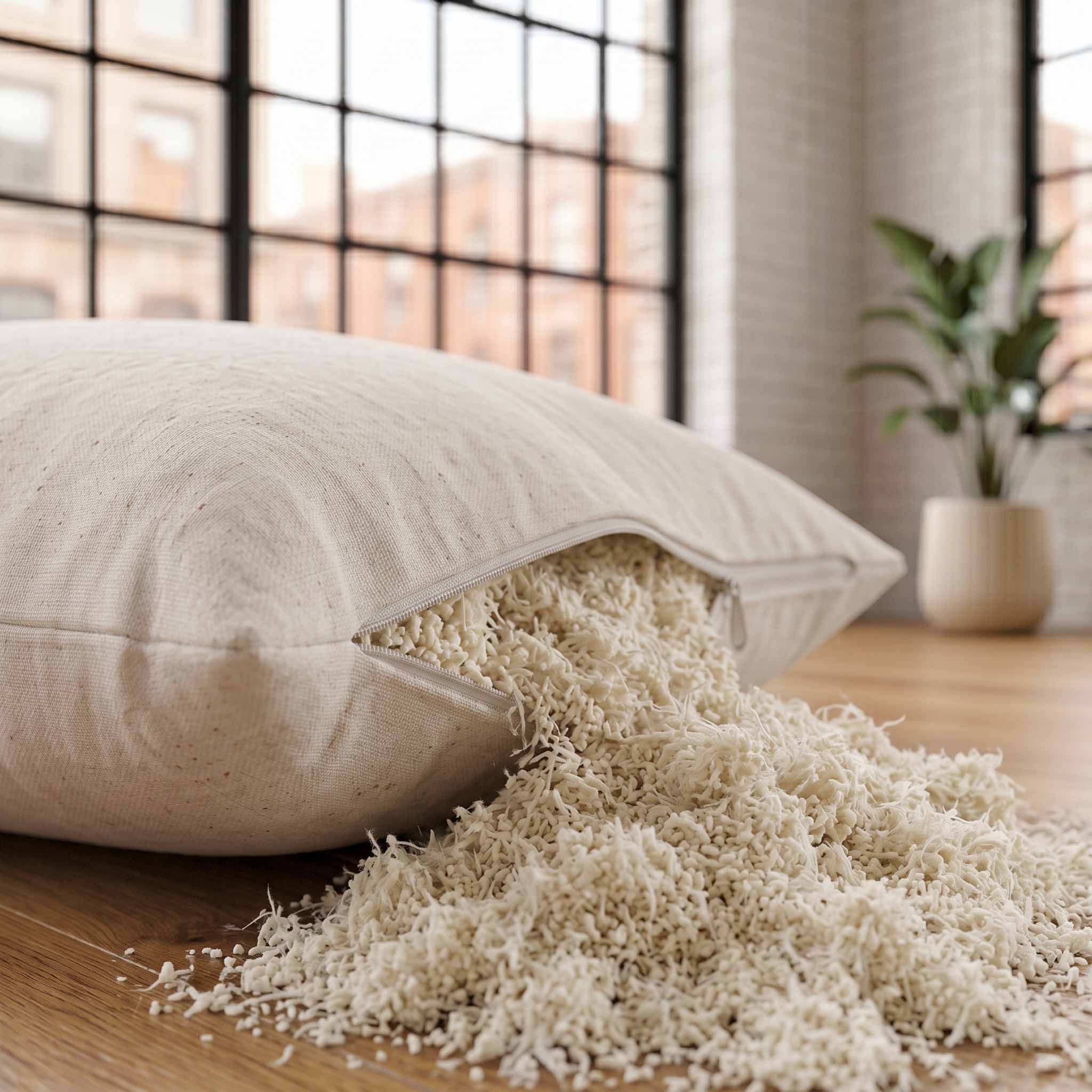 Shredded Organic Latex Pillows