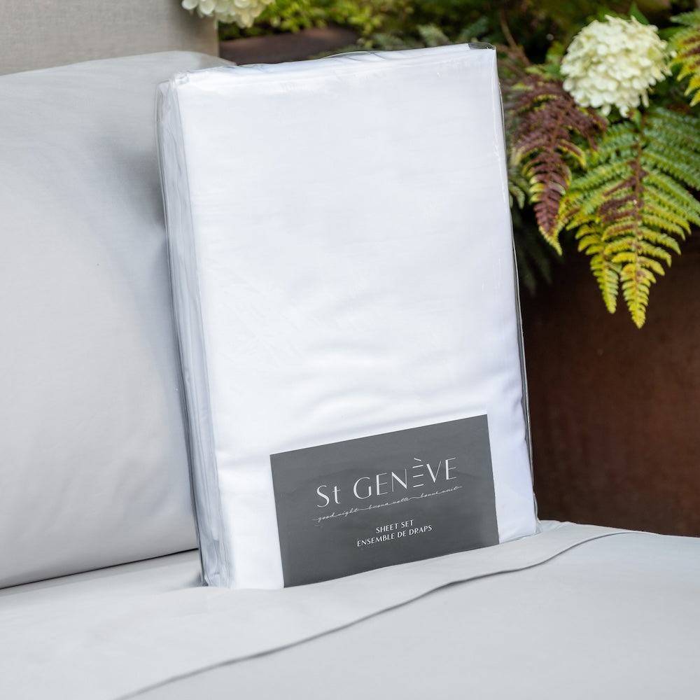 Porto | Sateen Sheet Sets - 100% Egyptian cotton