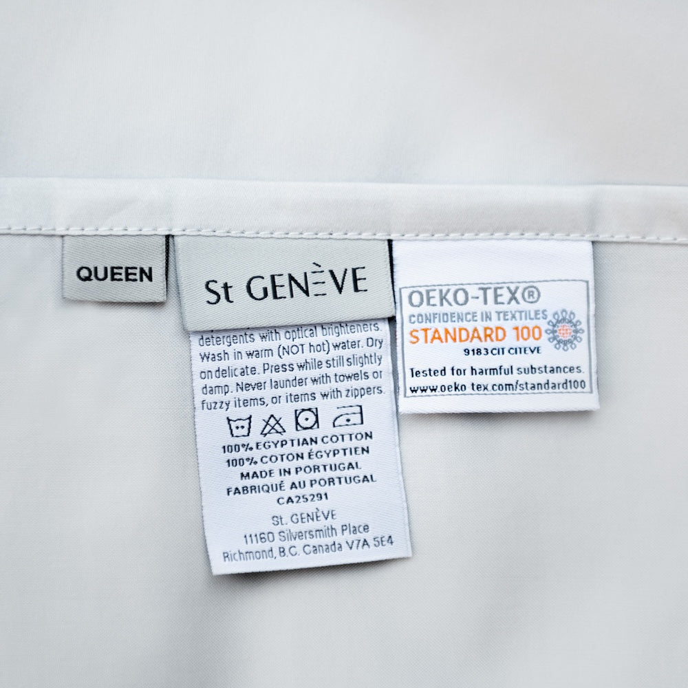 Porto | Sateen Sheet Sets - 100% Egyptian cotton
