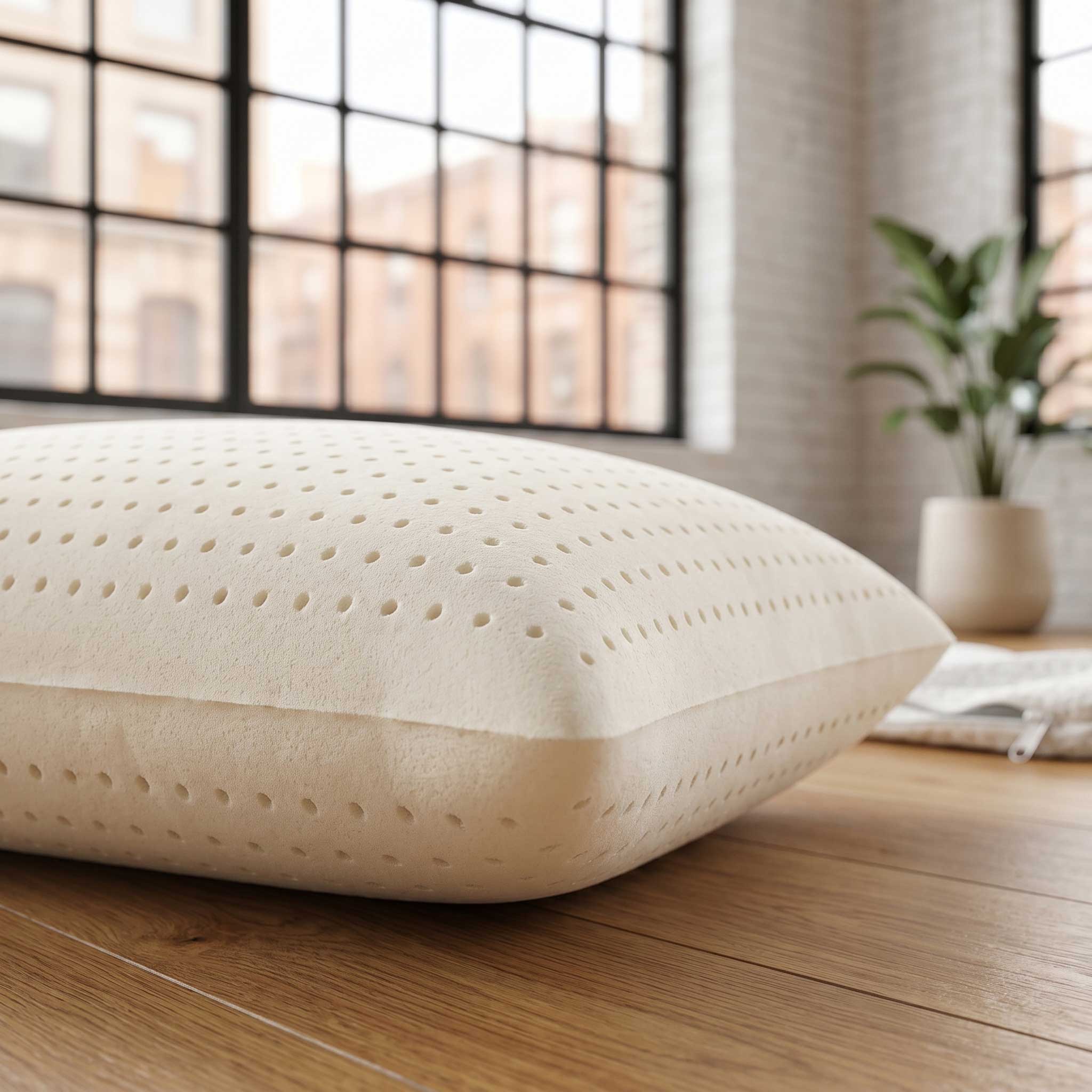 Raw Talalay Latex Pillow