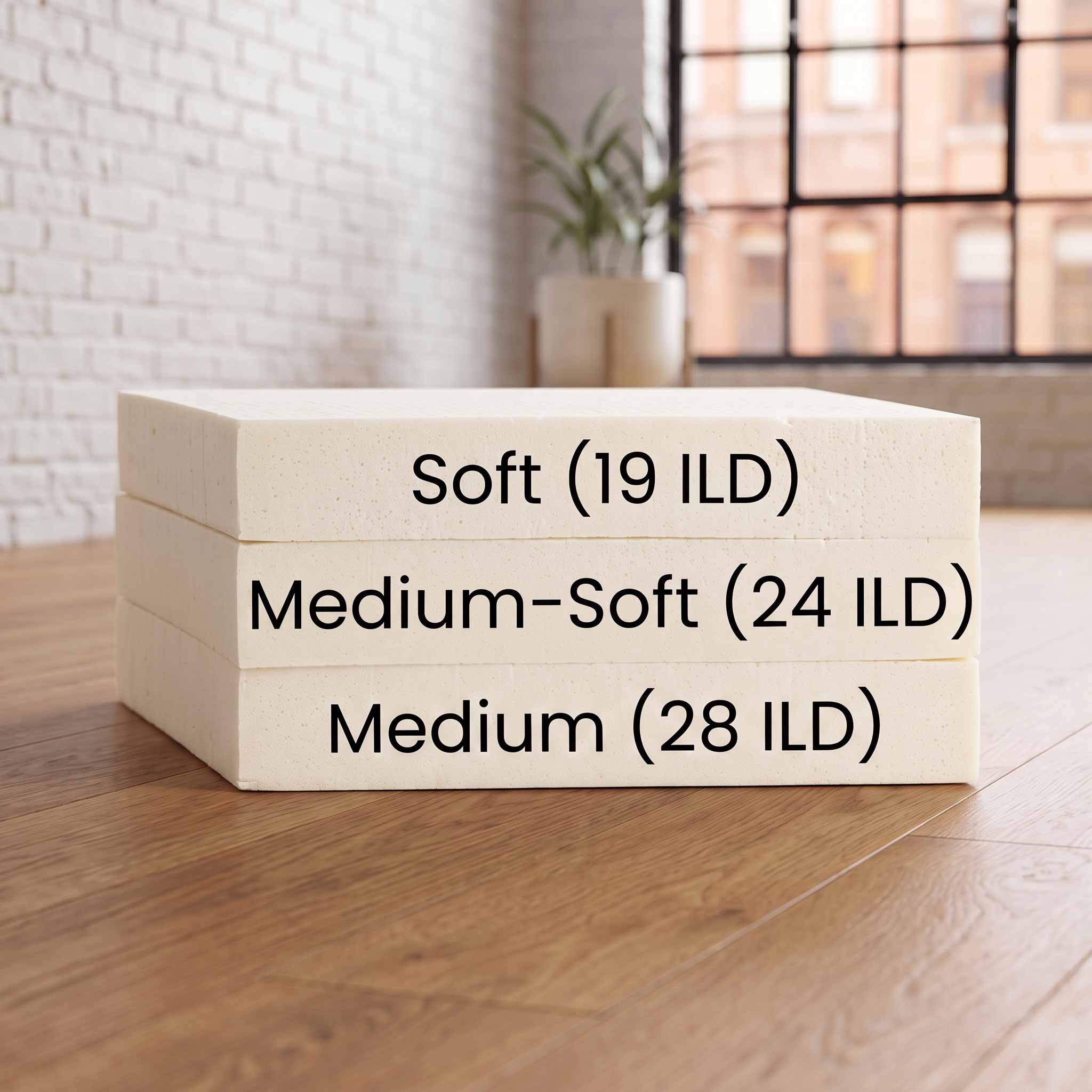 Talalay Latex Firmness Levels
