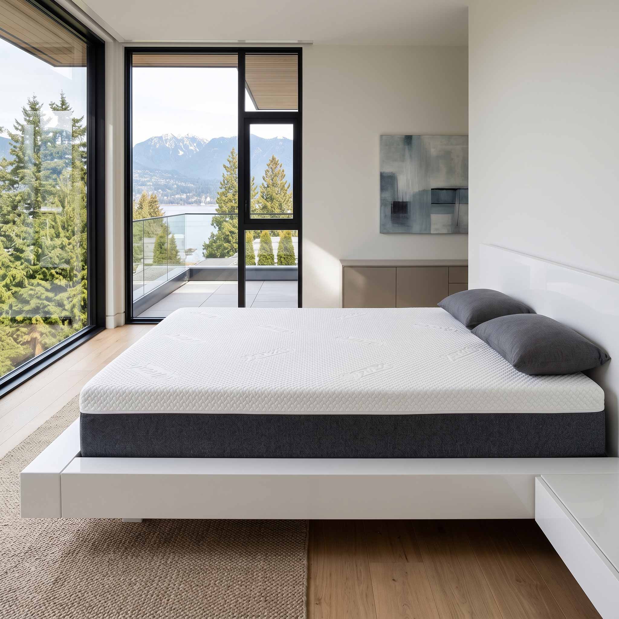 Side View Latex Mattress Port Moody BC