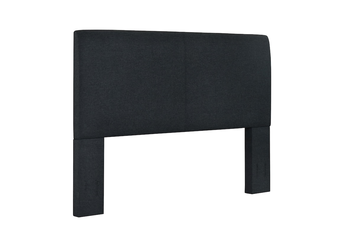 NEWPORT WOOD PLATFORM BED FRAME (optional headboard)