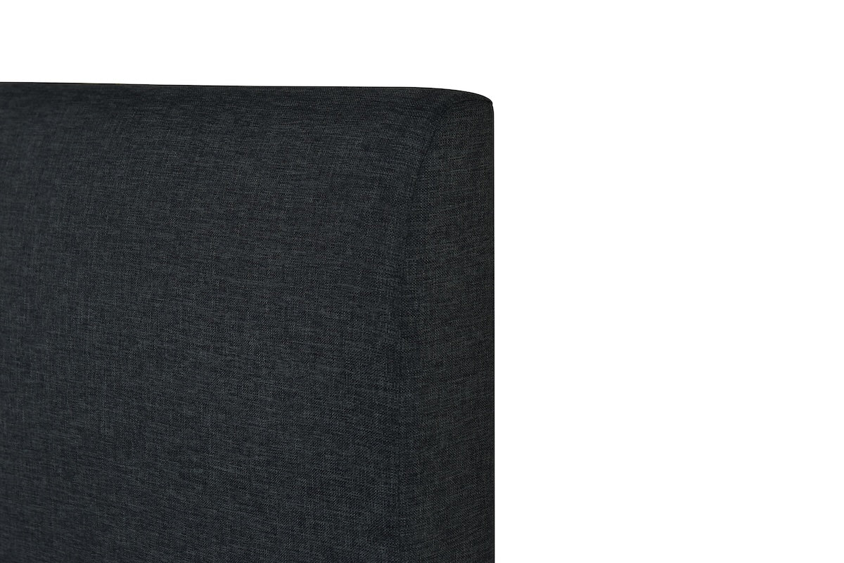 NEWPORT WOOD PLATFORM BED FRAME (optional headboard)