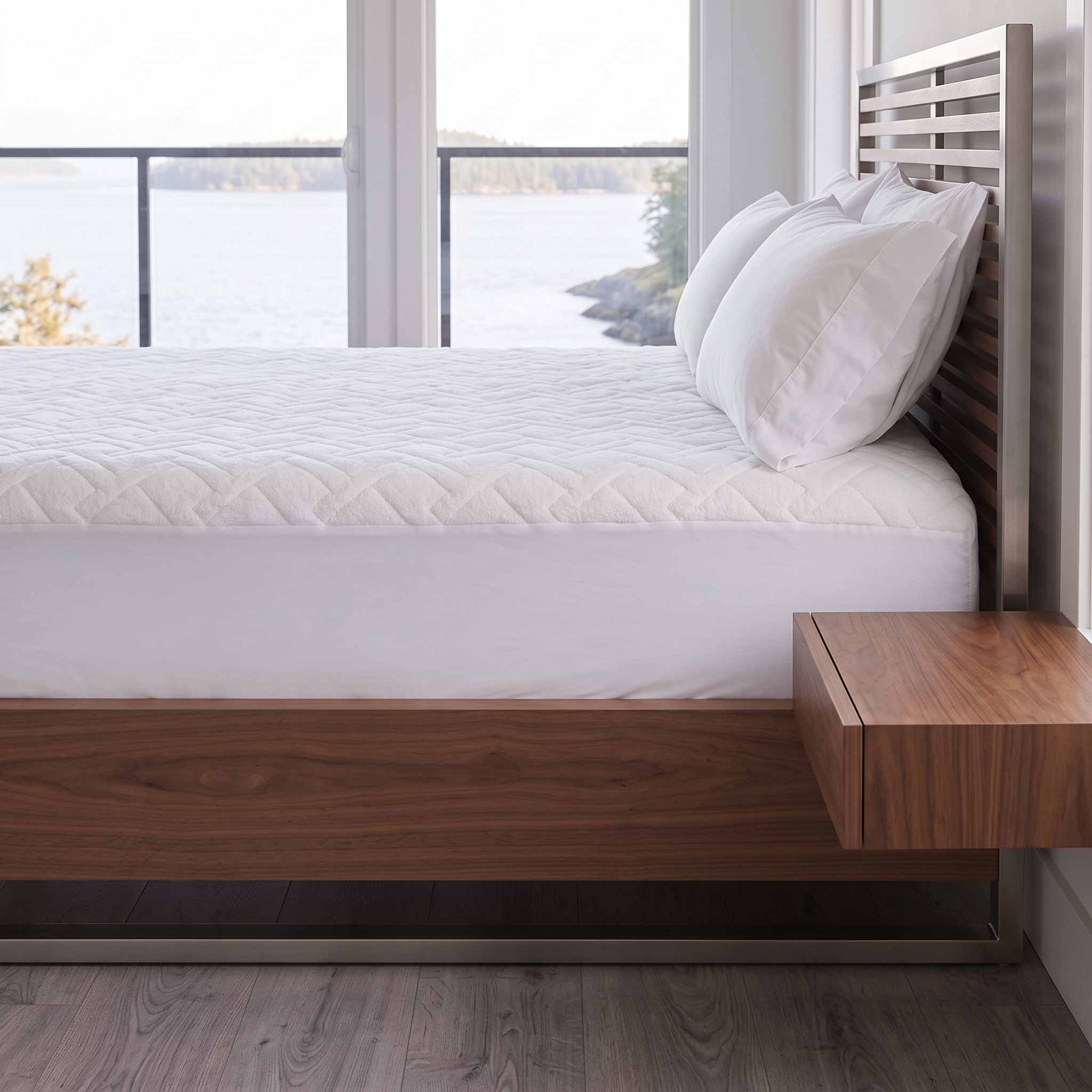 Wool Mattress Protector