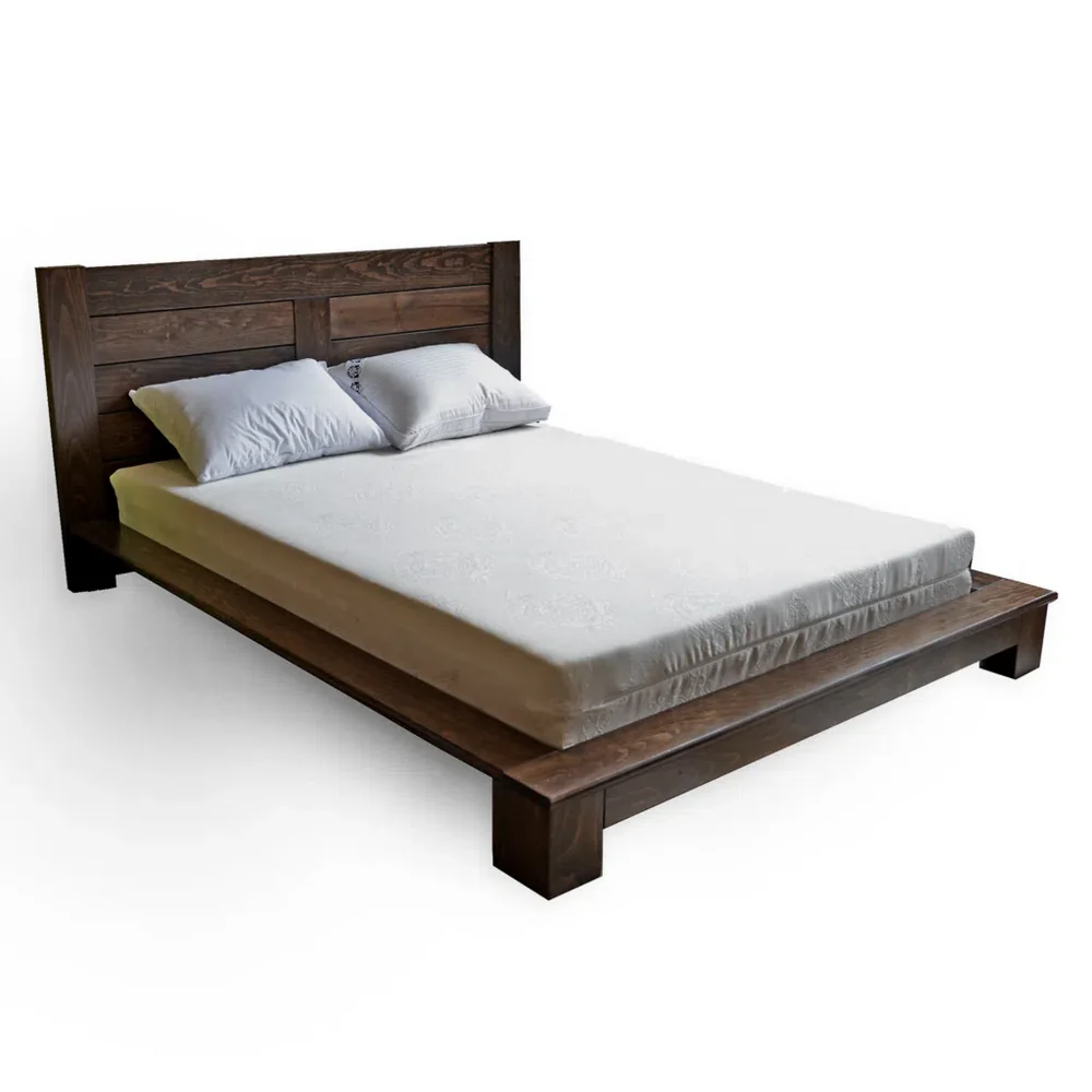 BALI LOW WOOD BED FRAME