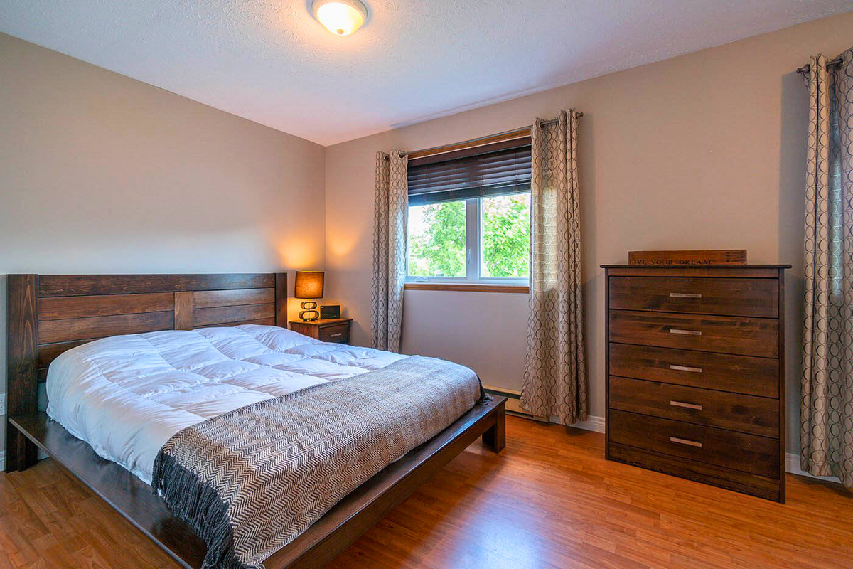 BALI HIGH WOOD BED FRAME