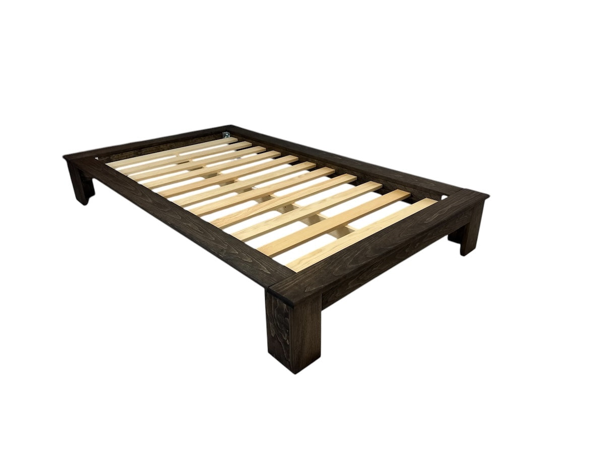 BANGKOK HIGH WOODEN BED FRAME